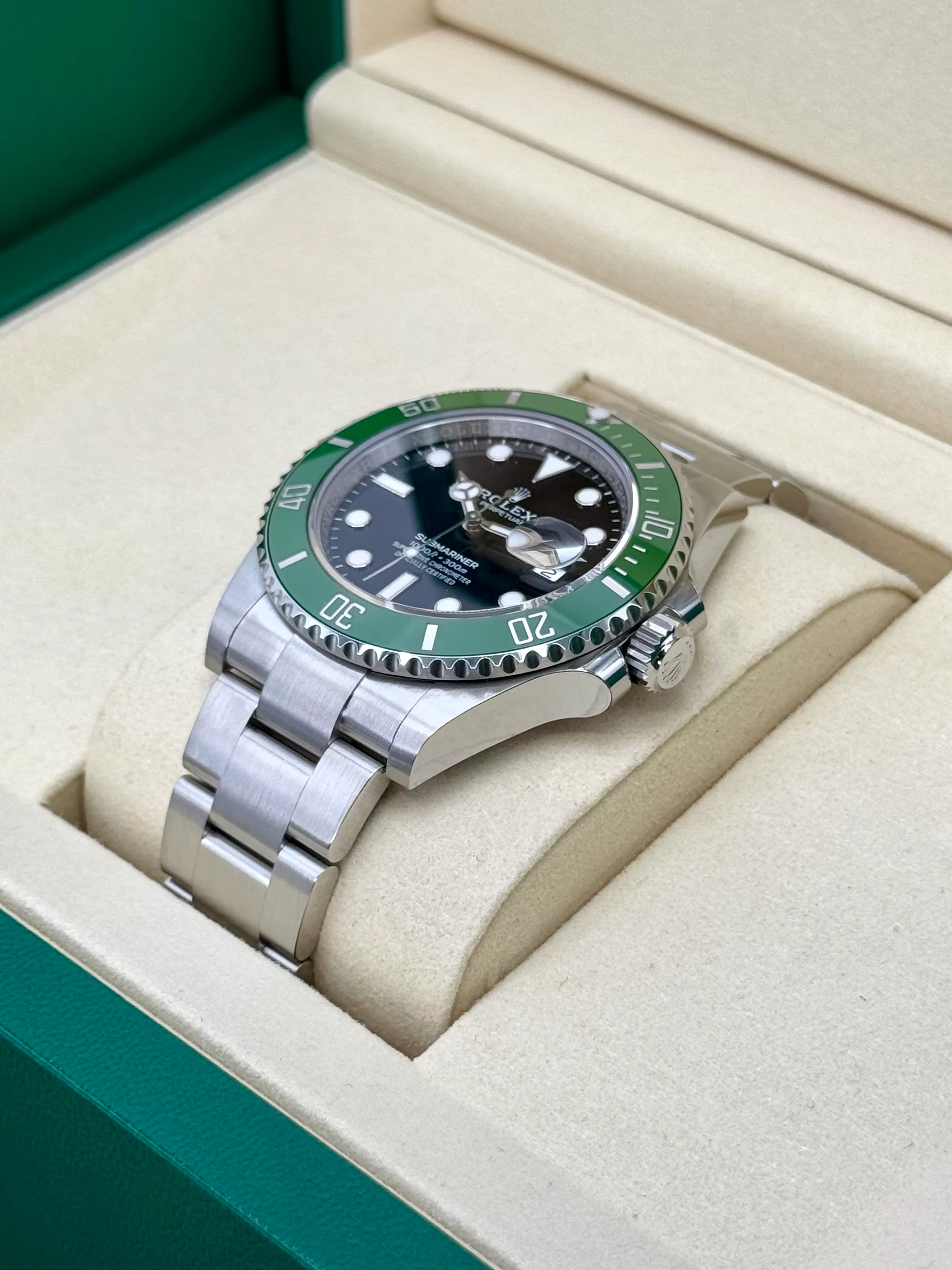 2025 Rolex Submariner "Starbucks" 41mm 126610LV Black Dial - Image 5