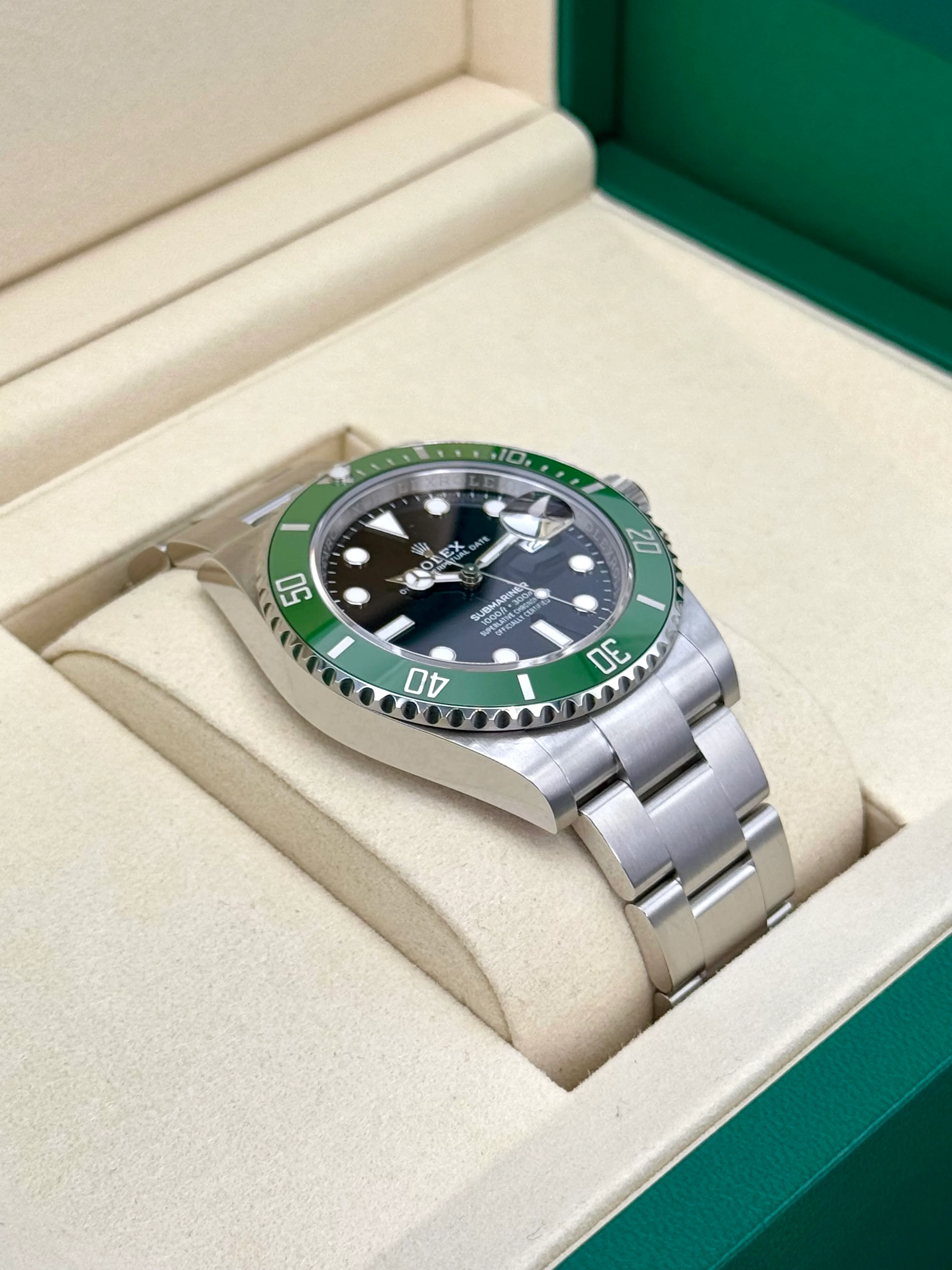 2025 Rolex Submariner "Starbucks" 41mm 126610LV Black Dial - Image 6