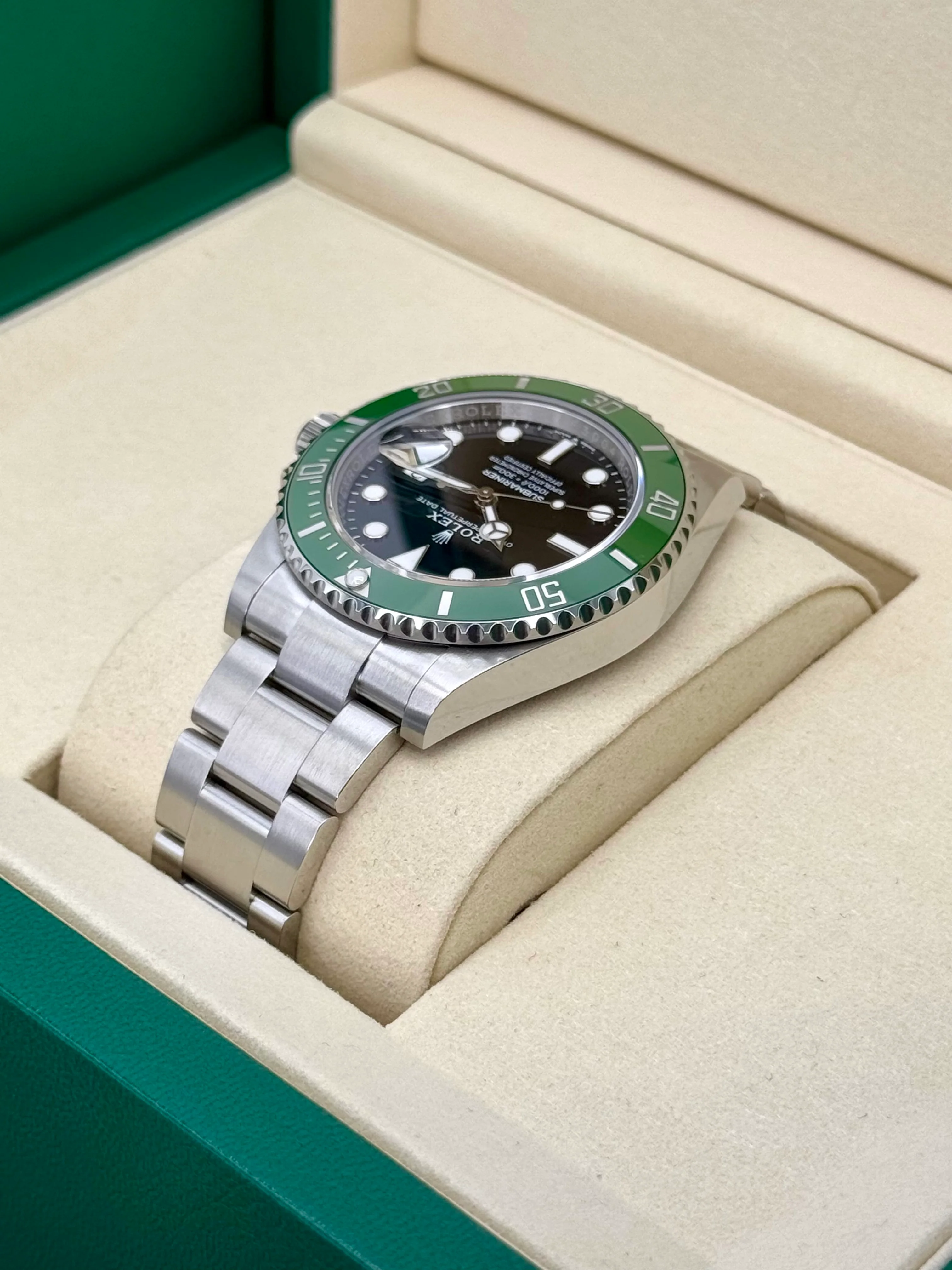 2025 Rolex Submariner "Starbucks" 41mm 126610LV Black Dial - Image 7