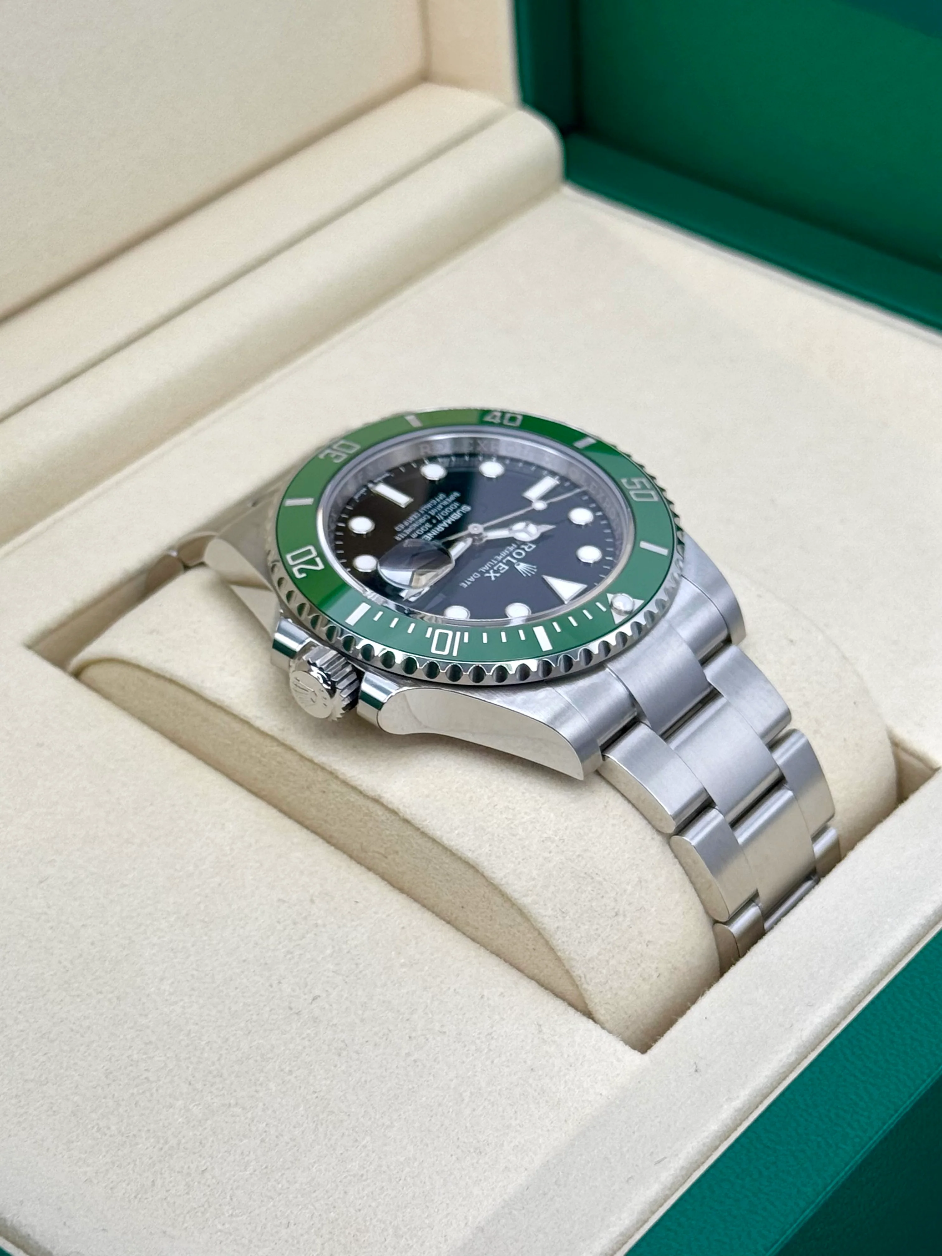 2025 Rolex Submariner "Starbucks" 41mm 126610LV Black Dial - Image 8