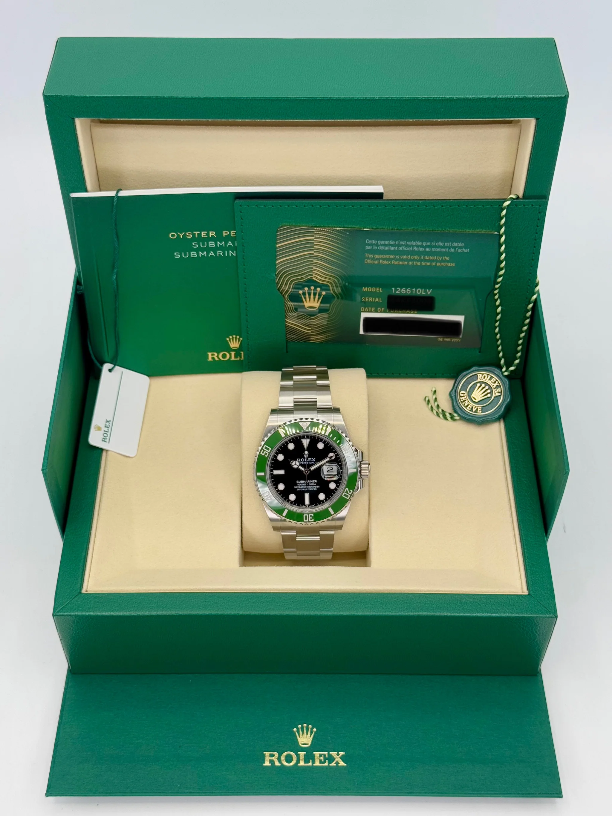 2025 Rolex Submariner "Starbucks" 41mm 126610LV Black Dial - Image 9