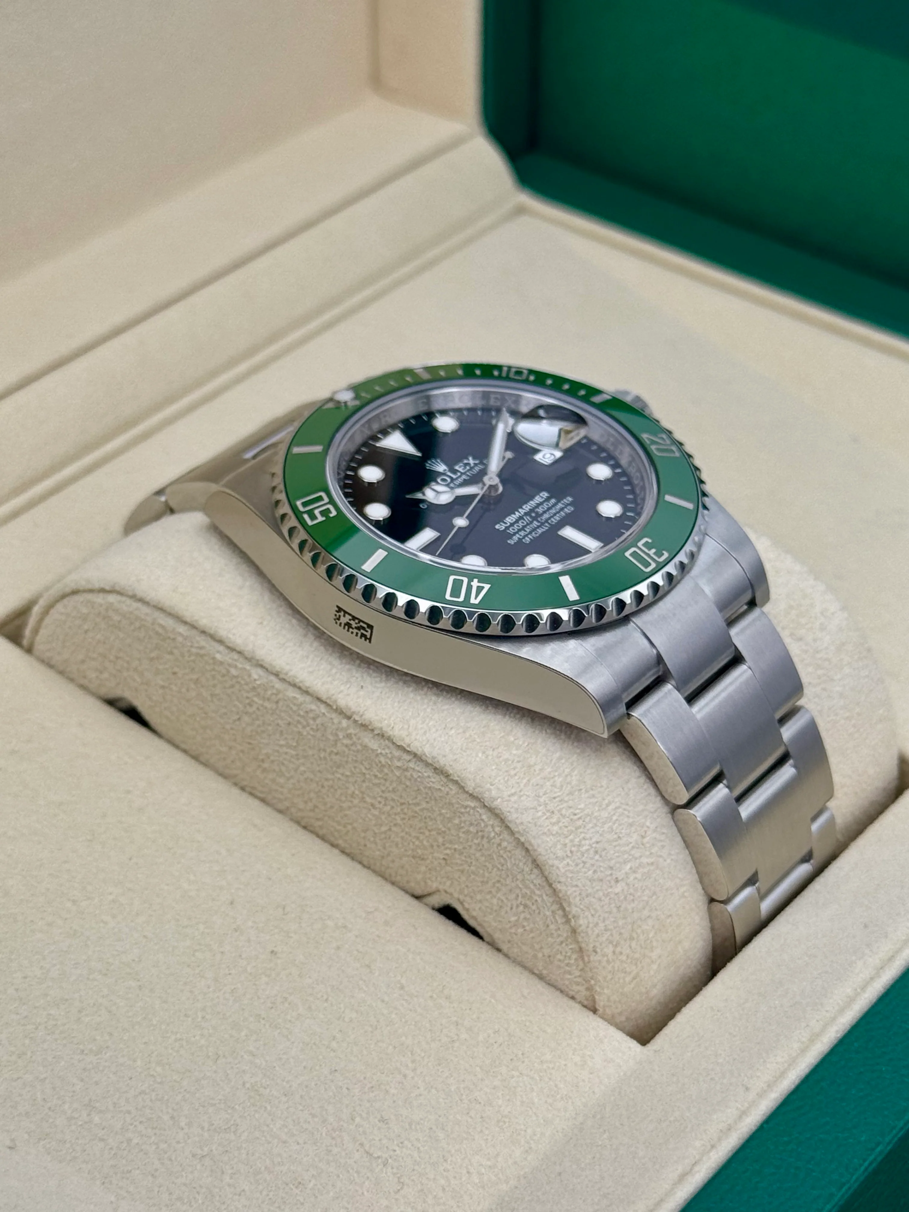 NEW 2025 Rolex Submariner "Starbucks" 41mm 126610LV Black Dial (STICKERED) - Image 5