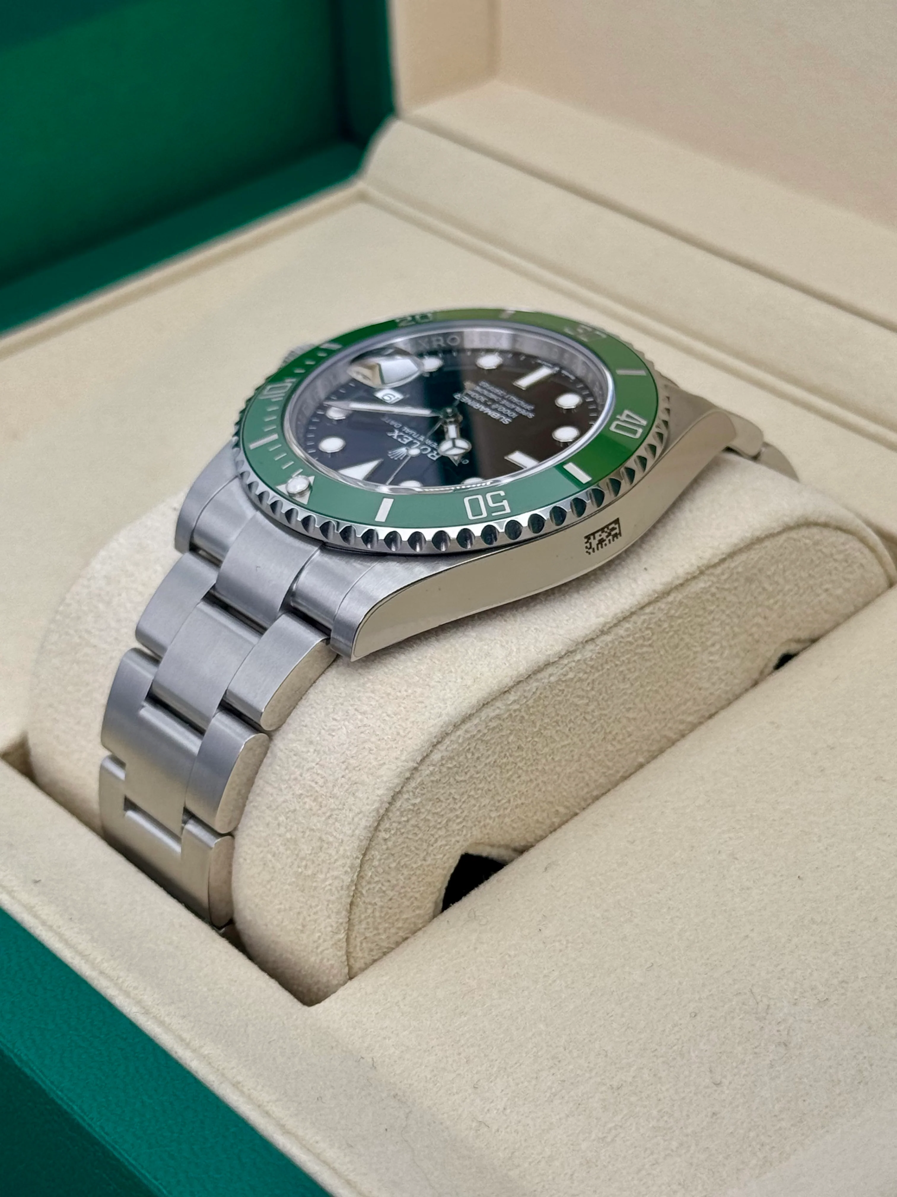 NEW 2025 Rolex Submariner "Starbucks" 41mm 126610LV Black Dial (STICKERED) - Image 6