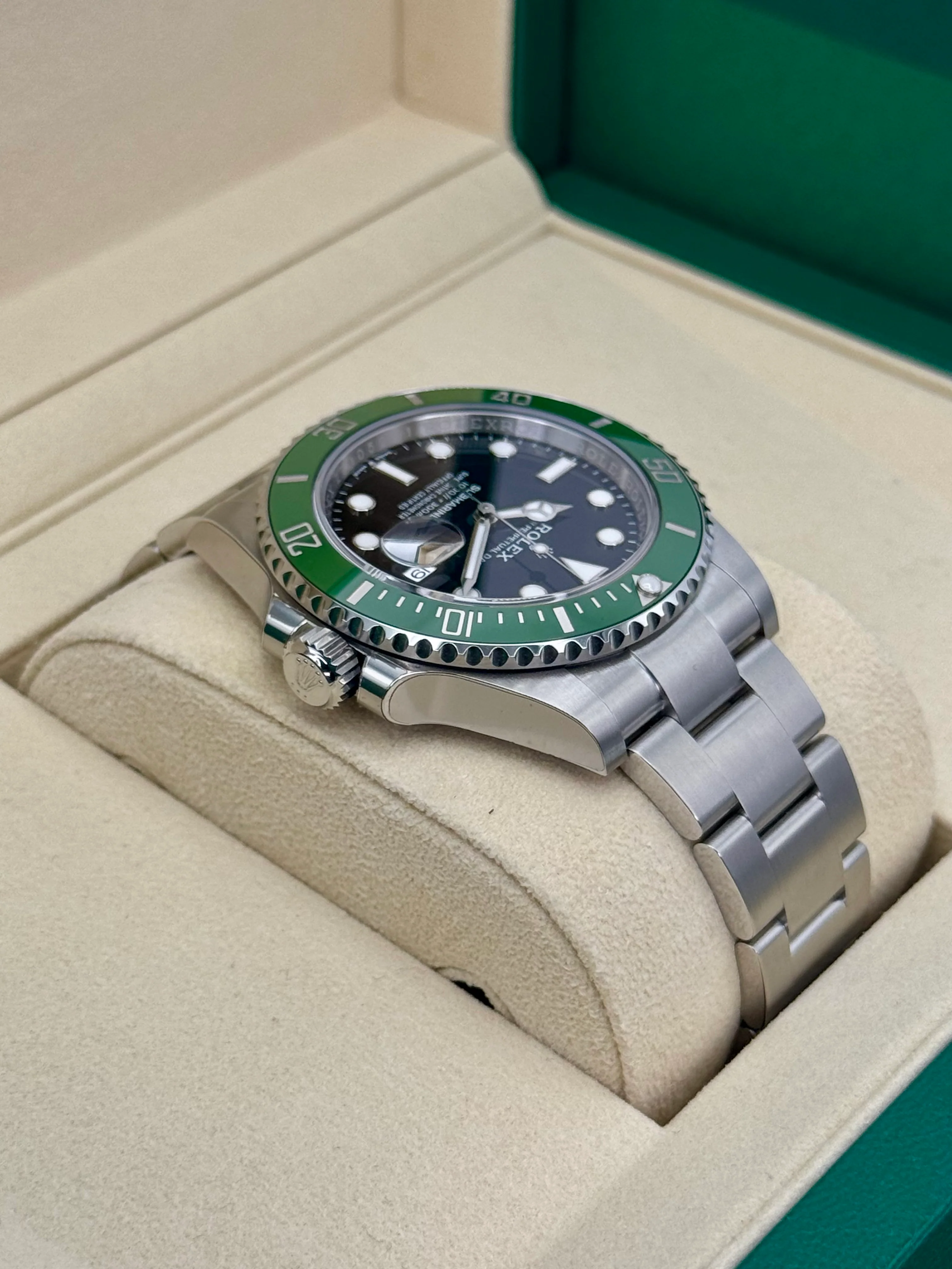 NEW 2025 Rolex Submariner "Starbucks" 41mm 126610LV Black Dial (STICKERED) - Image 7