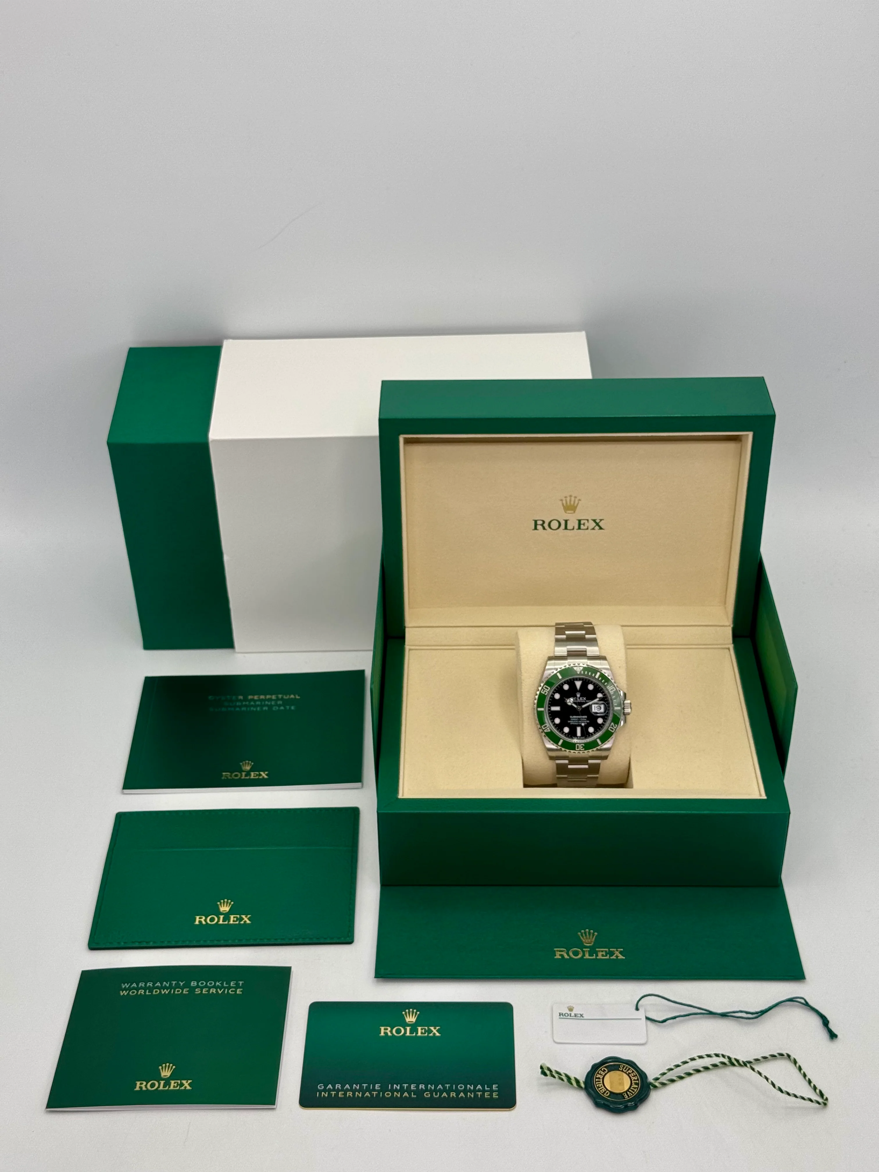 NEW 2025 Rolex Submariner "Starbucks" 41mm 126610LV Black Dial (STICKERED) - Image 9