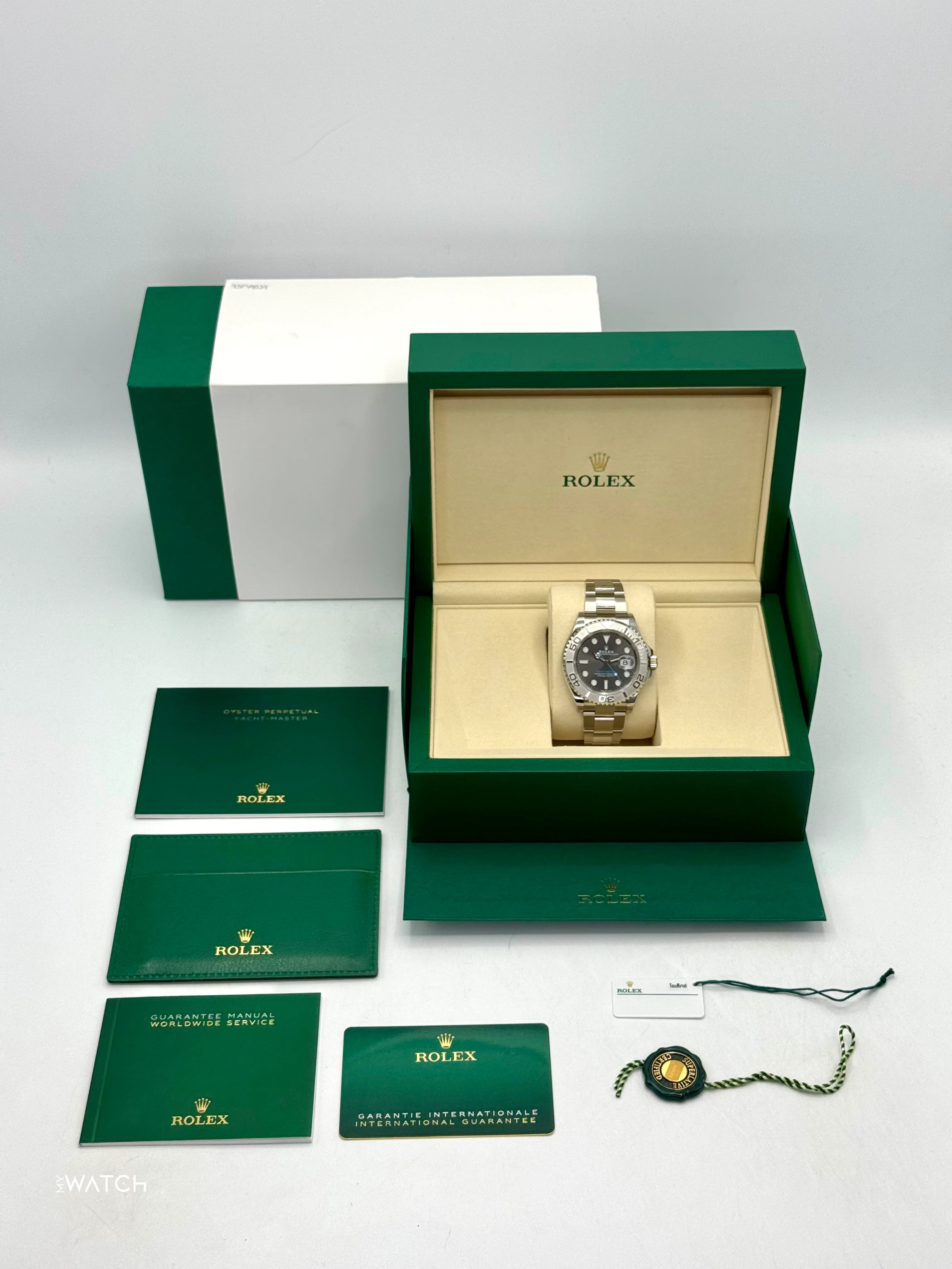 NEW 2025 Rolex Yacht-Master 40mm 126622 Stainless Steel Rhodium Dial (STICKERED) - Image 10
