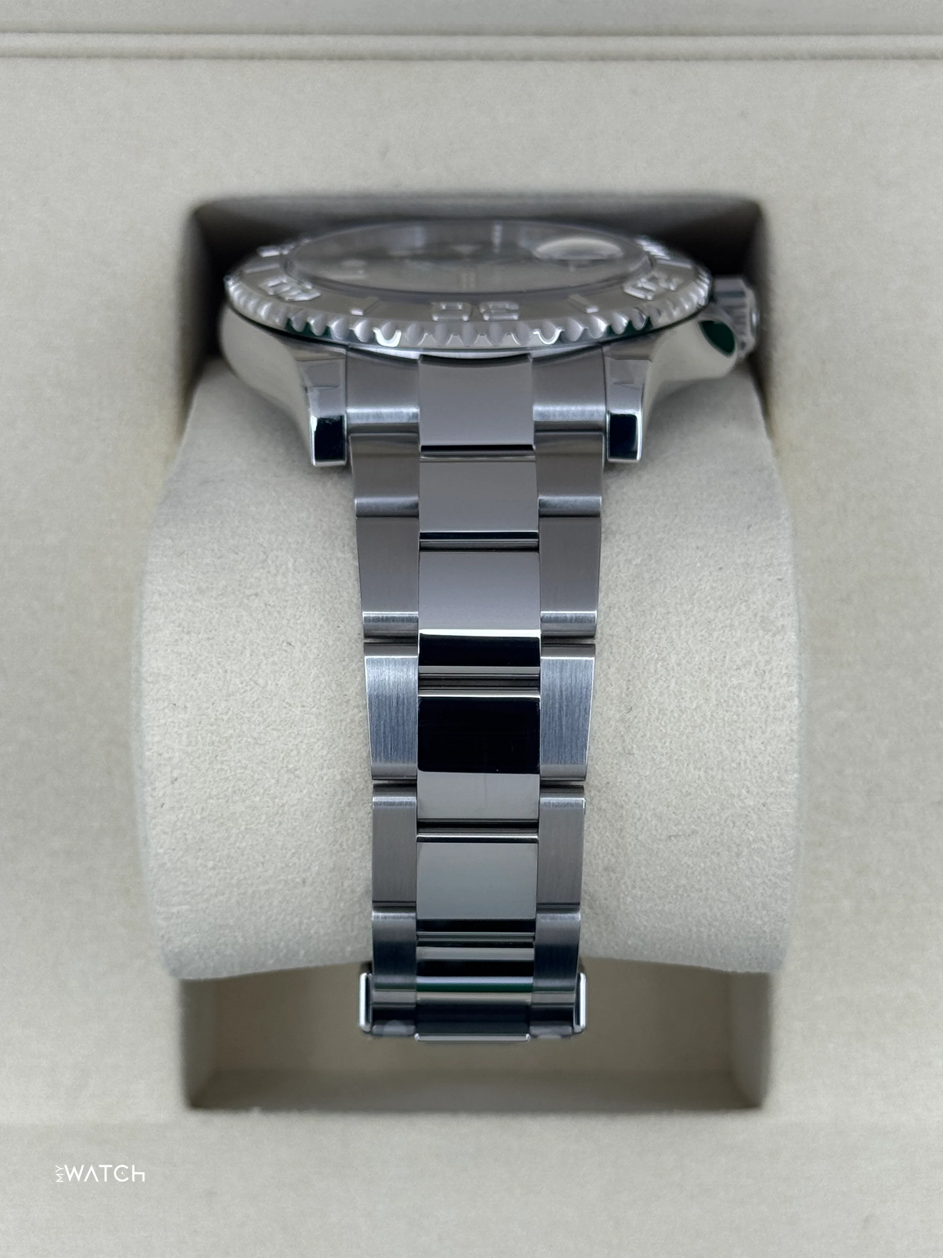 NEW 2025 Rolex Yacht-Master 40mm 126622 Stainless Steel Rhodium Dial (STICKERED) - Image 3