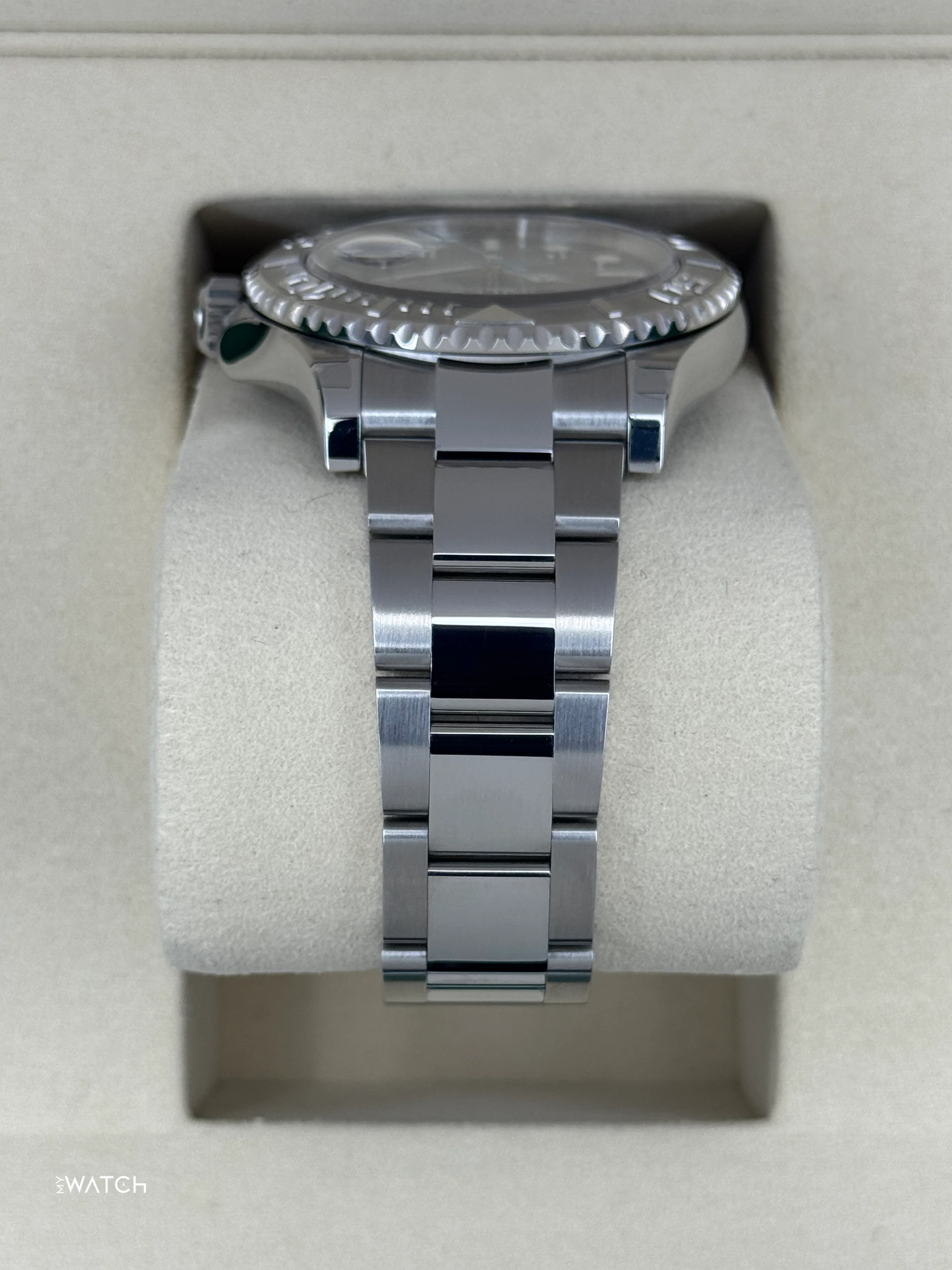 NEW 2025 Rolex Yacht-Master 40mm 126622 Stainless Steel Rhodium Dial (STICKERED) - Image 4