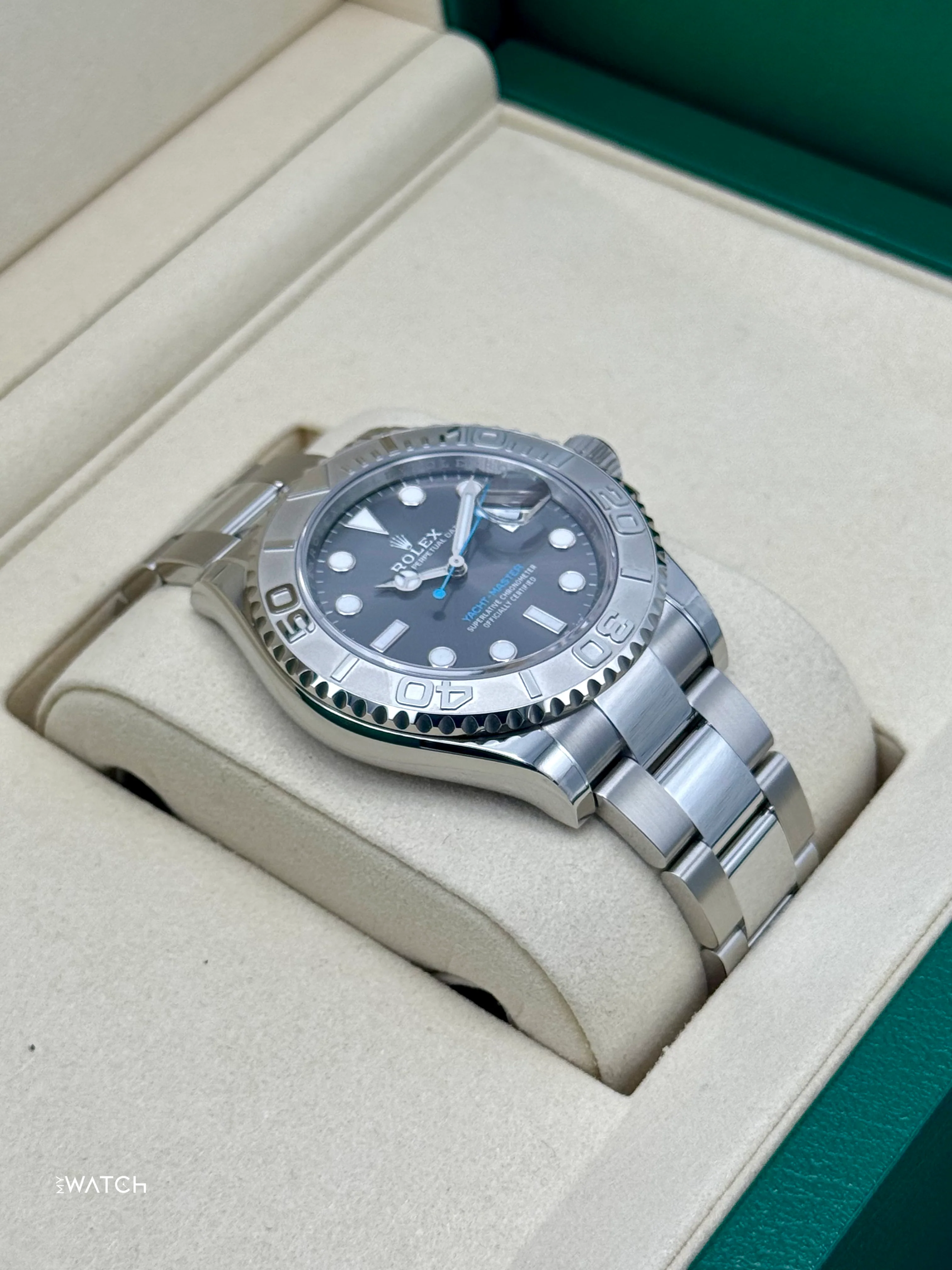 NEW 2025 Rolex Yacht-Master 40mm 126622 Stainless Steel Rhodium Dial (STICKERED) - Image 6