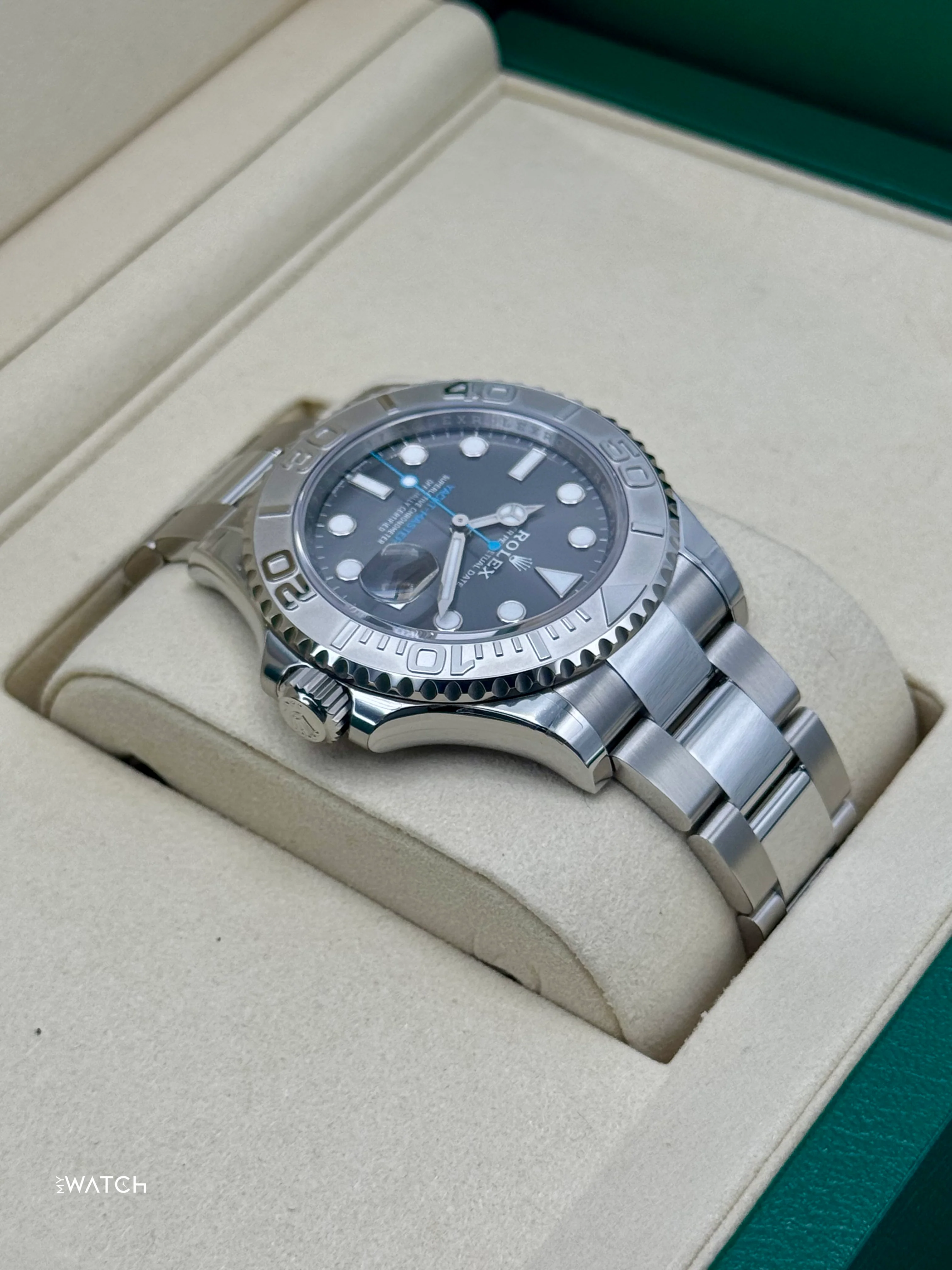 NEW 2025 Rolex Yacht-Master 40mm 126622 Stainless Steel Rhodium Dial (STICKERED) - Image 8