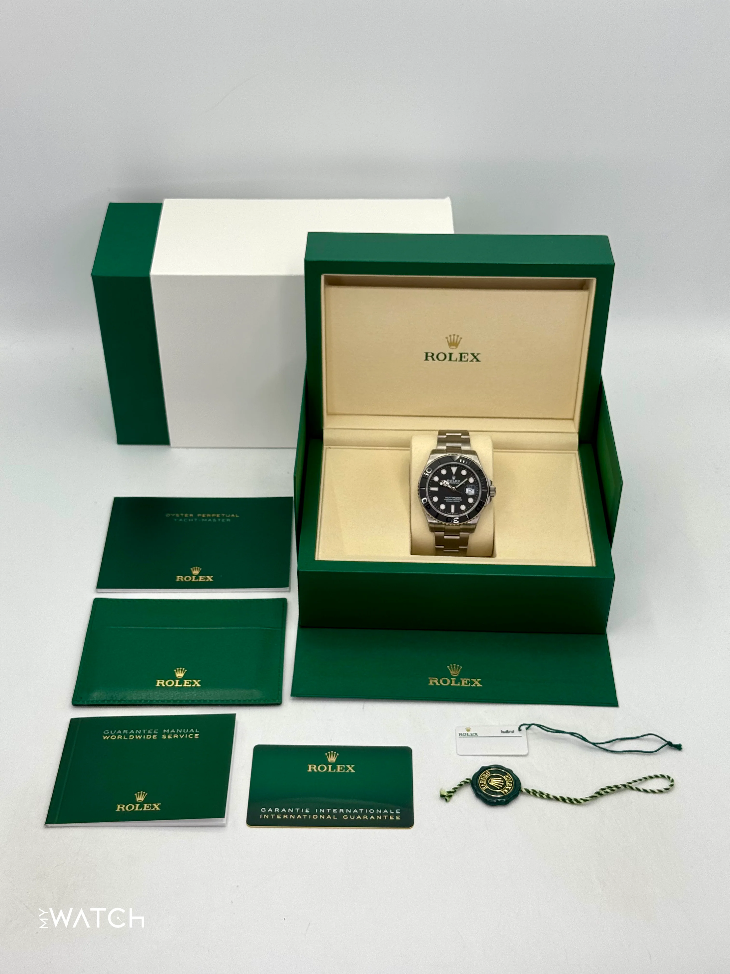 NEW 2025 Rolex Yacht-Master 42mm 226627 Titanium (STICKERED) - Image 10