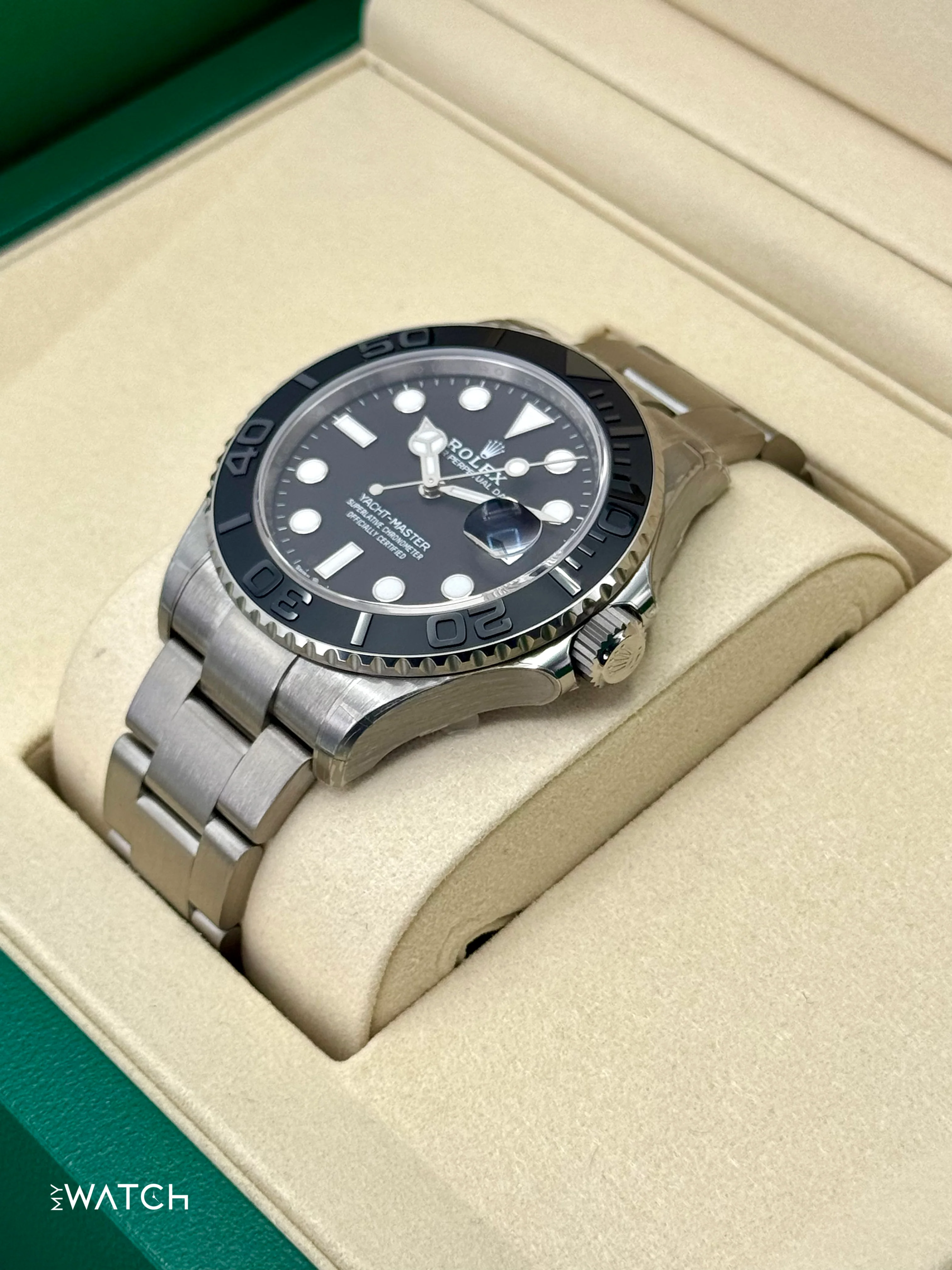 NEW 2025 Rolex Yacht-Master 42mm 226627 Titanium (STICKERED) - Image 5