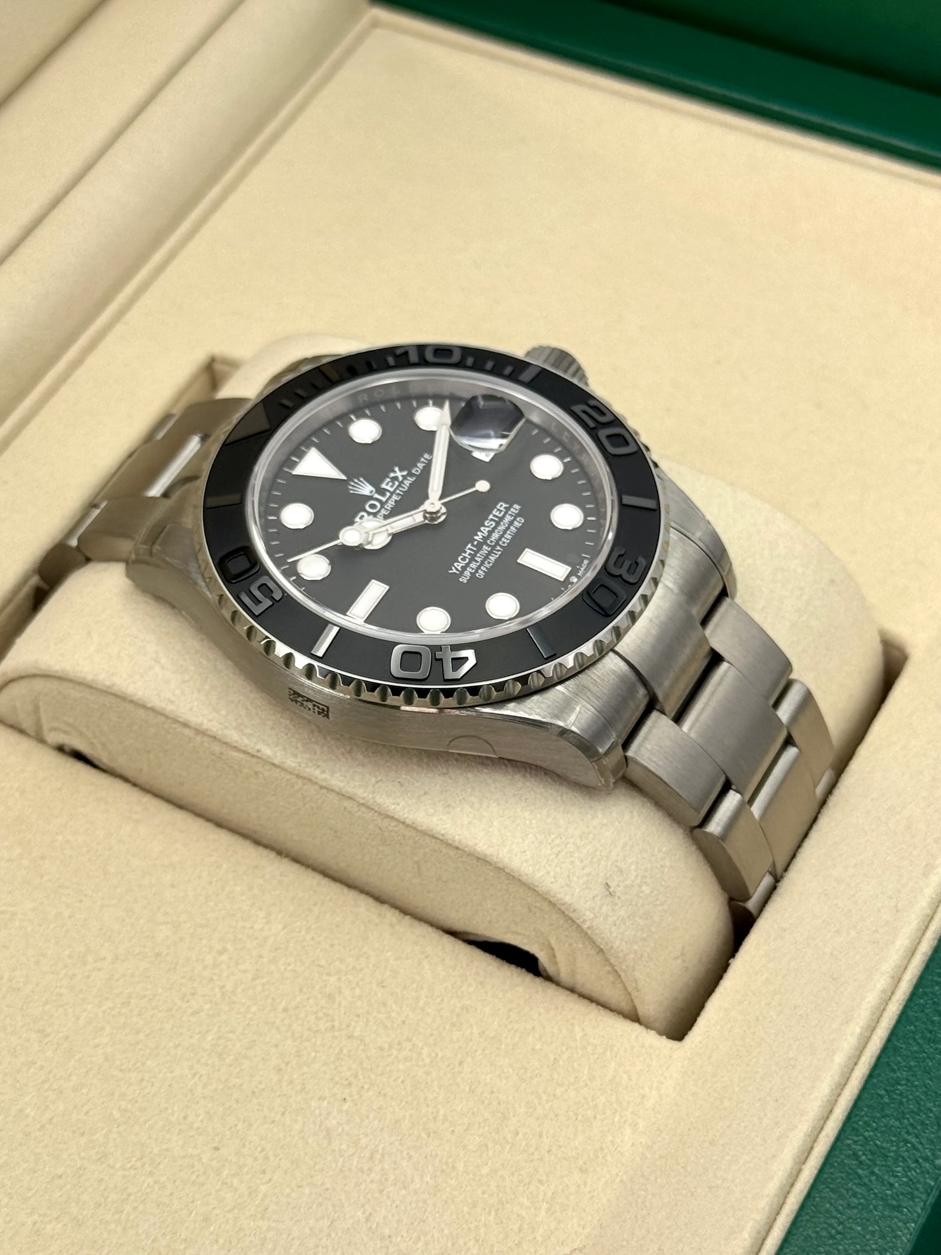 NEW 2025 Rolex Yacht-Master 42mm 226627 Titanium (STICKERED) - Image 6