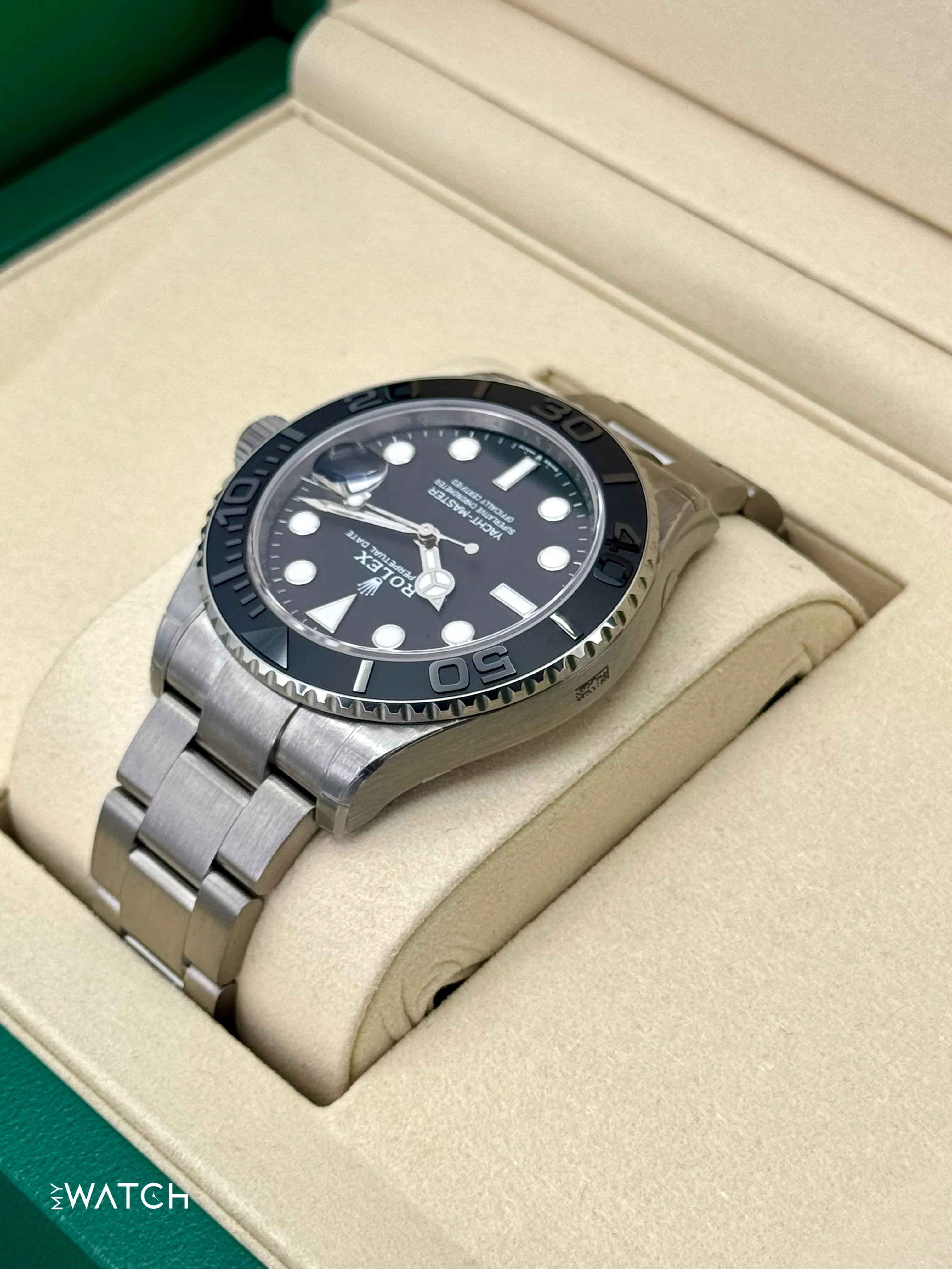 NEW 2025 Rolex Yacht-Master 42mm 226627 Titanium (STICKERED) - Image 7