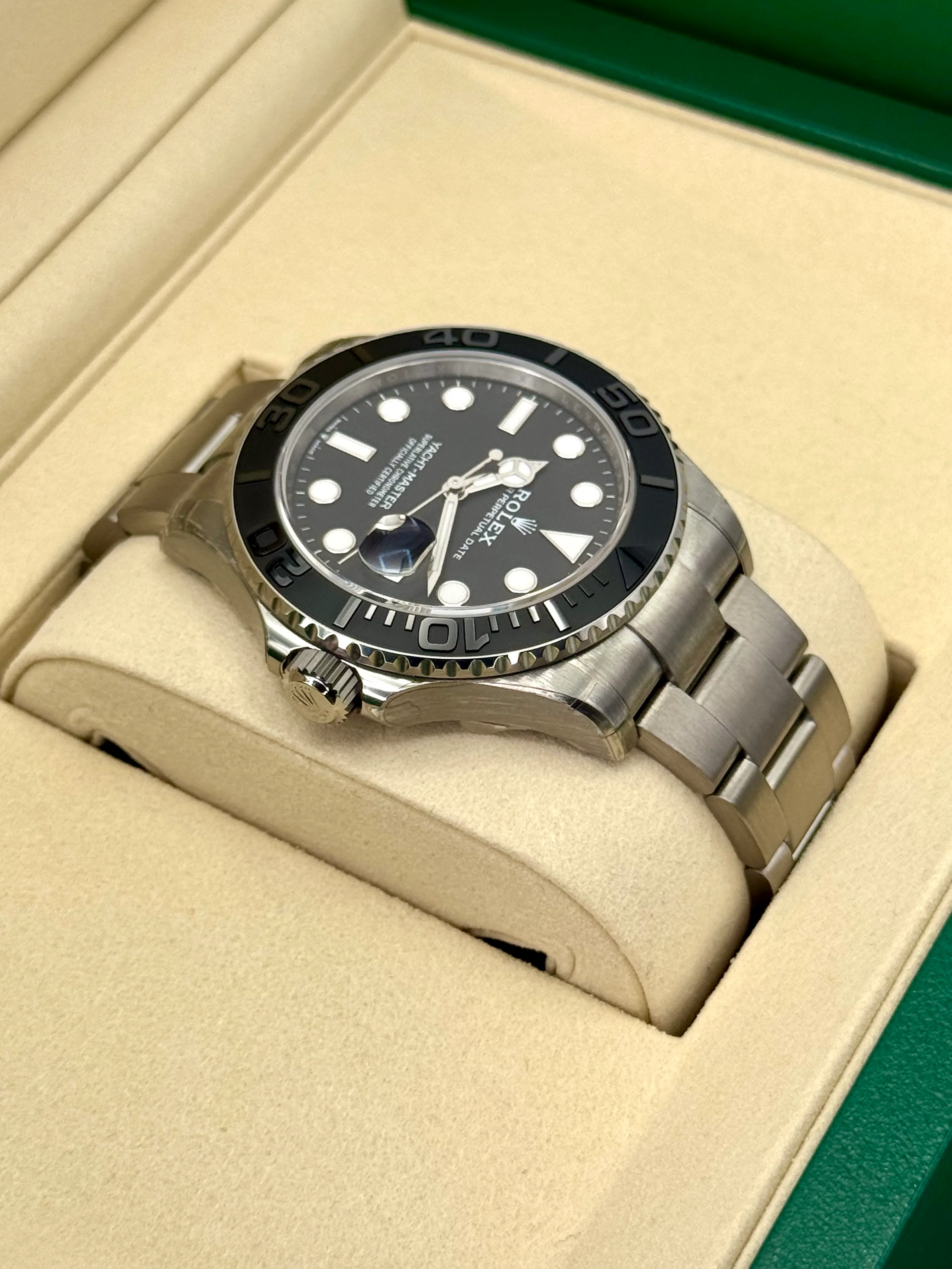 NEW 2025 Rolex Yacht-Master 42mm 226627 Titanium (STICKERED) - Image 8
