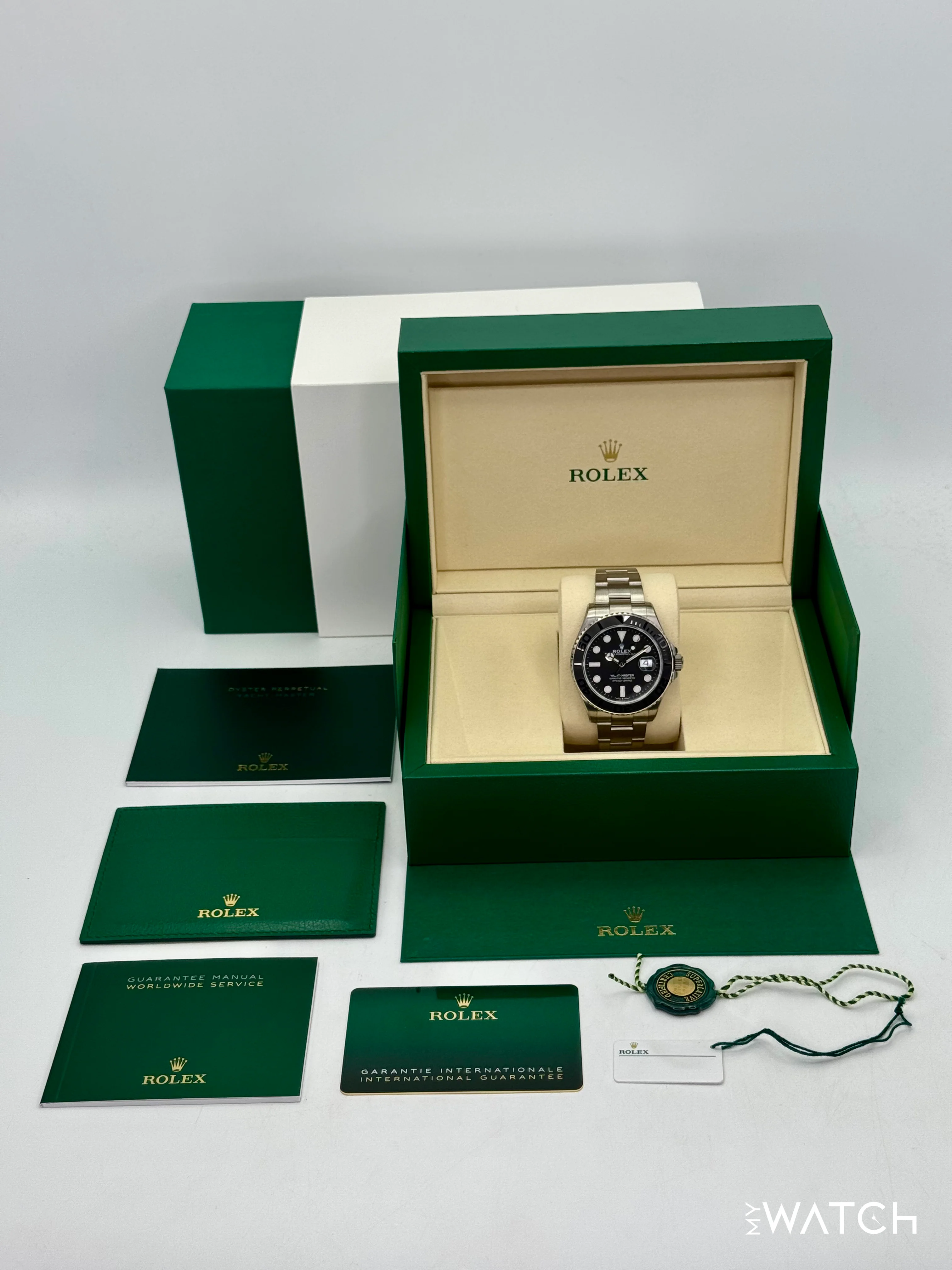 NEW 2025 Rolex Yacht-Master 42mm 226627 Titanium (STICKERED) - Image 10
