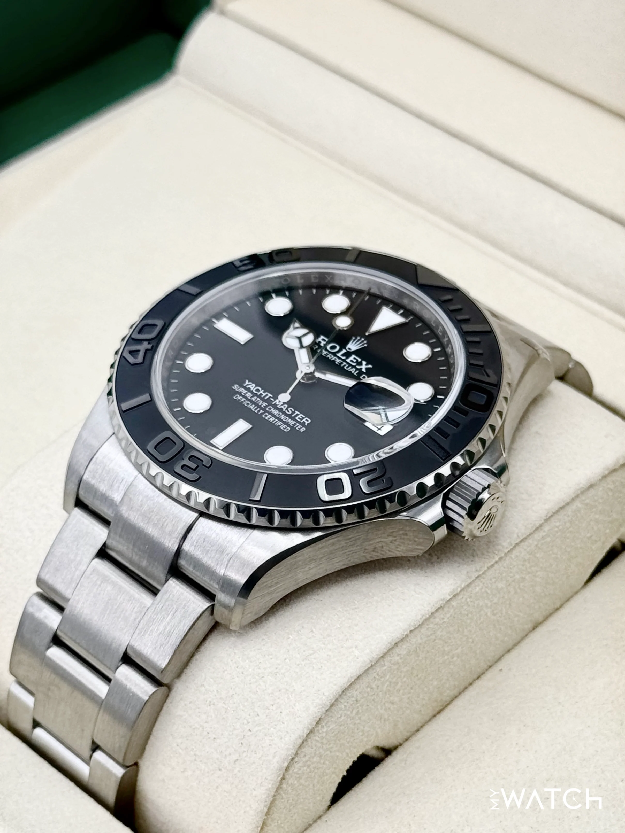 NEW 2025 Rolex Yacht-Master 42mm 226627 Titanium (STICKERED) - Image 5