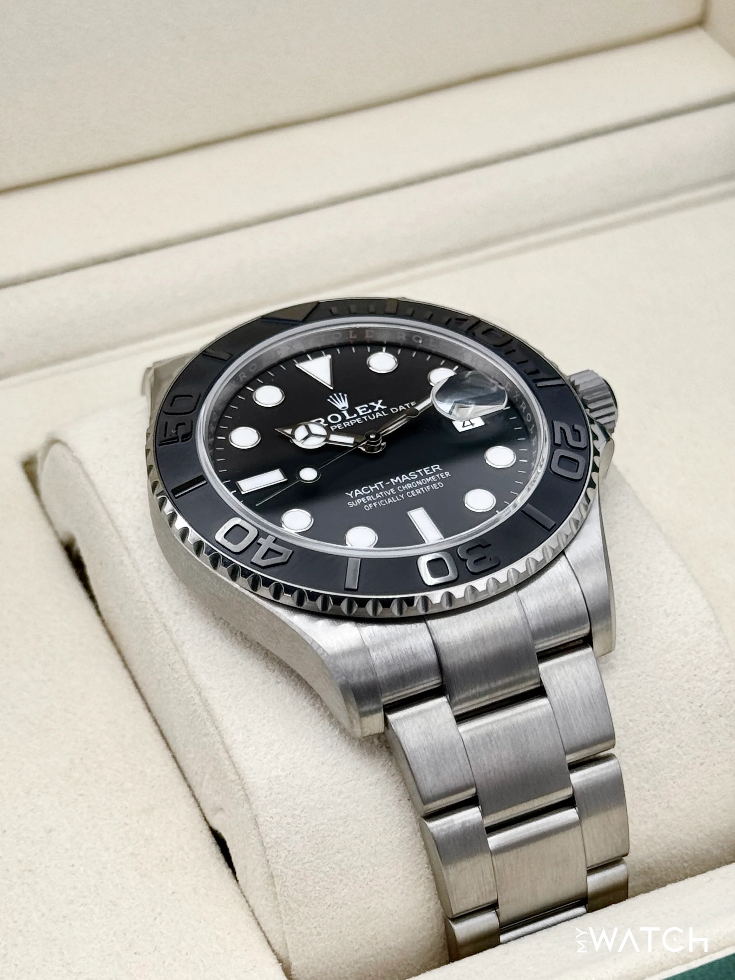 NEW 2025 Rolex Yacht-Master 42mm 226627 Titanium (STICKERED) - Image 6