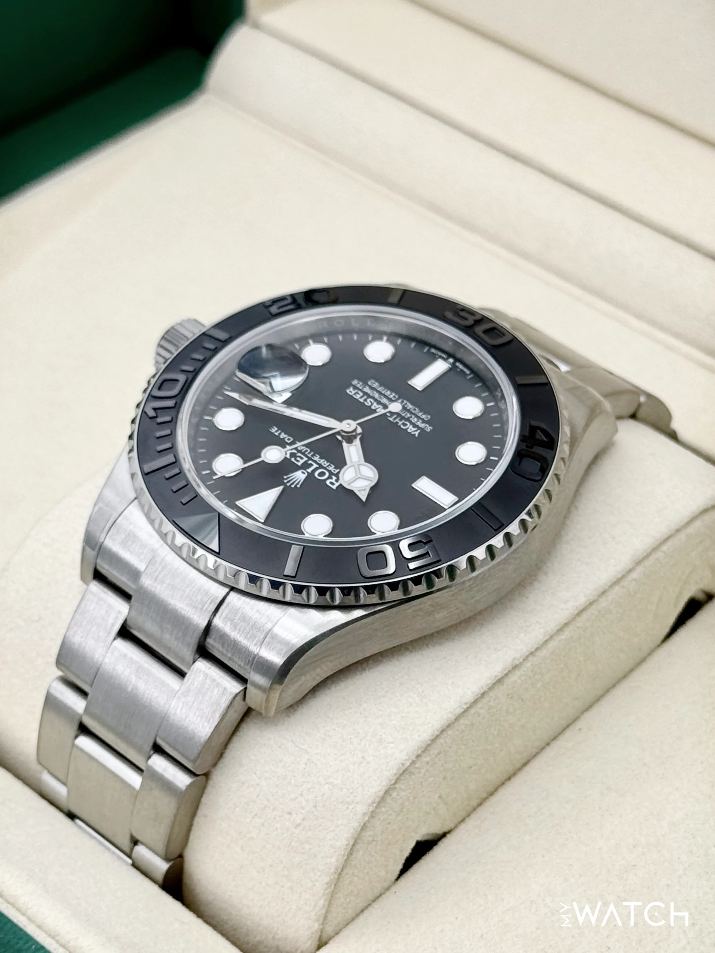 NEW 2025 Rolex Yacht-Master 42mm 226627 Titanium (STICKERED) - Image 7