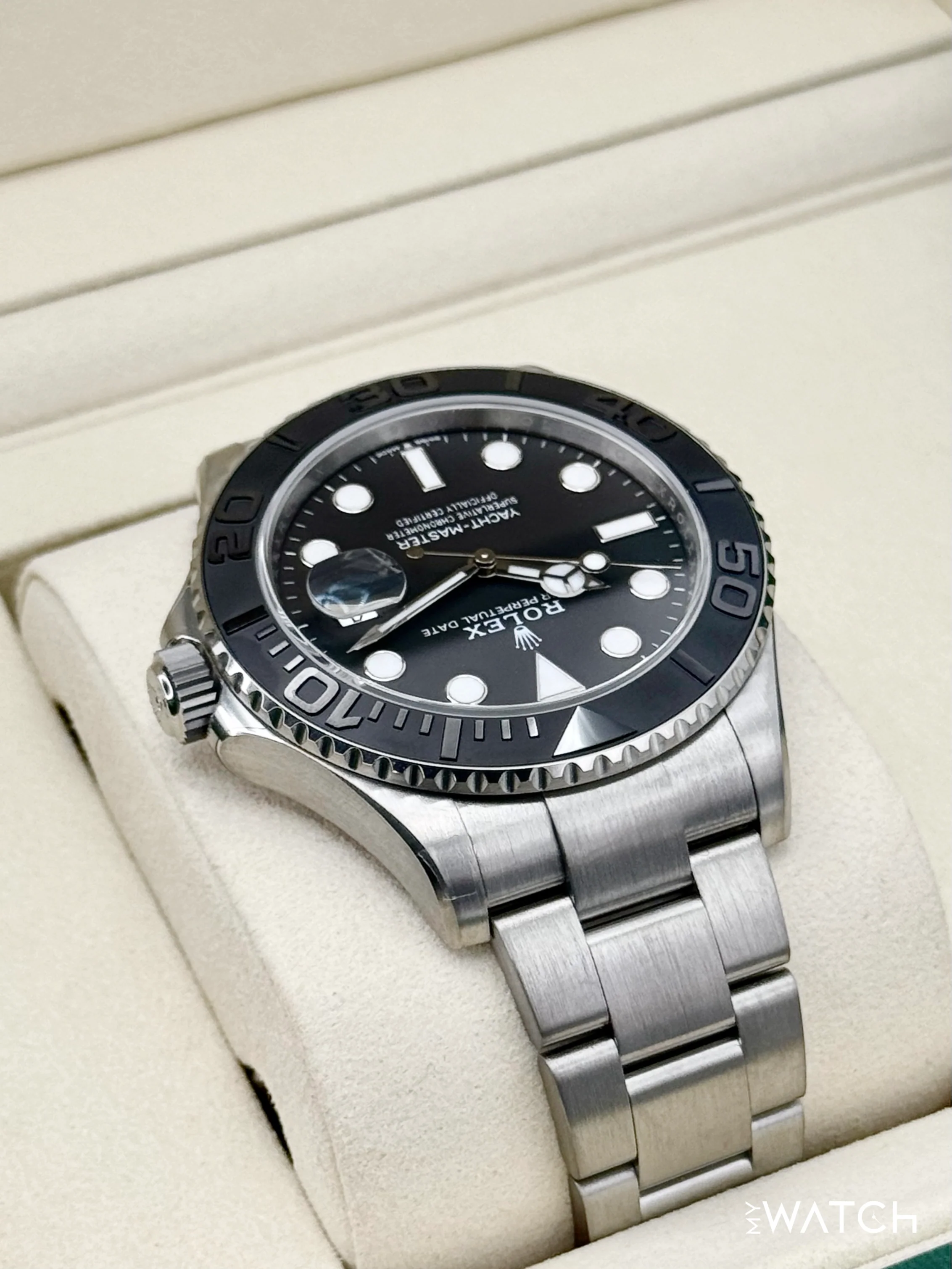 NEW 2025 Rolex Yacht-Master 42mm 226627 Titanium (STICKERED) - Image 8