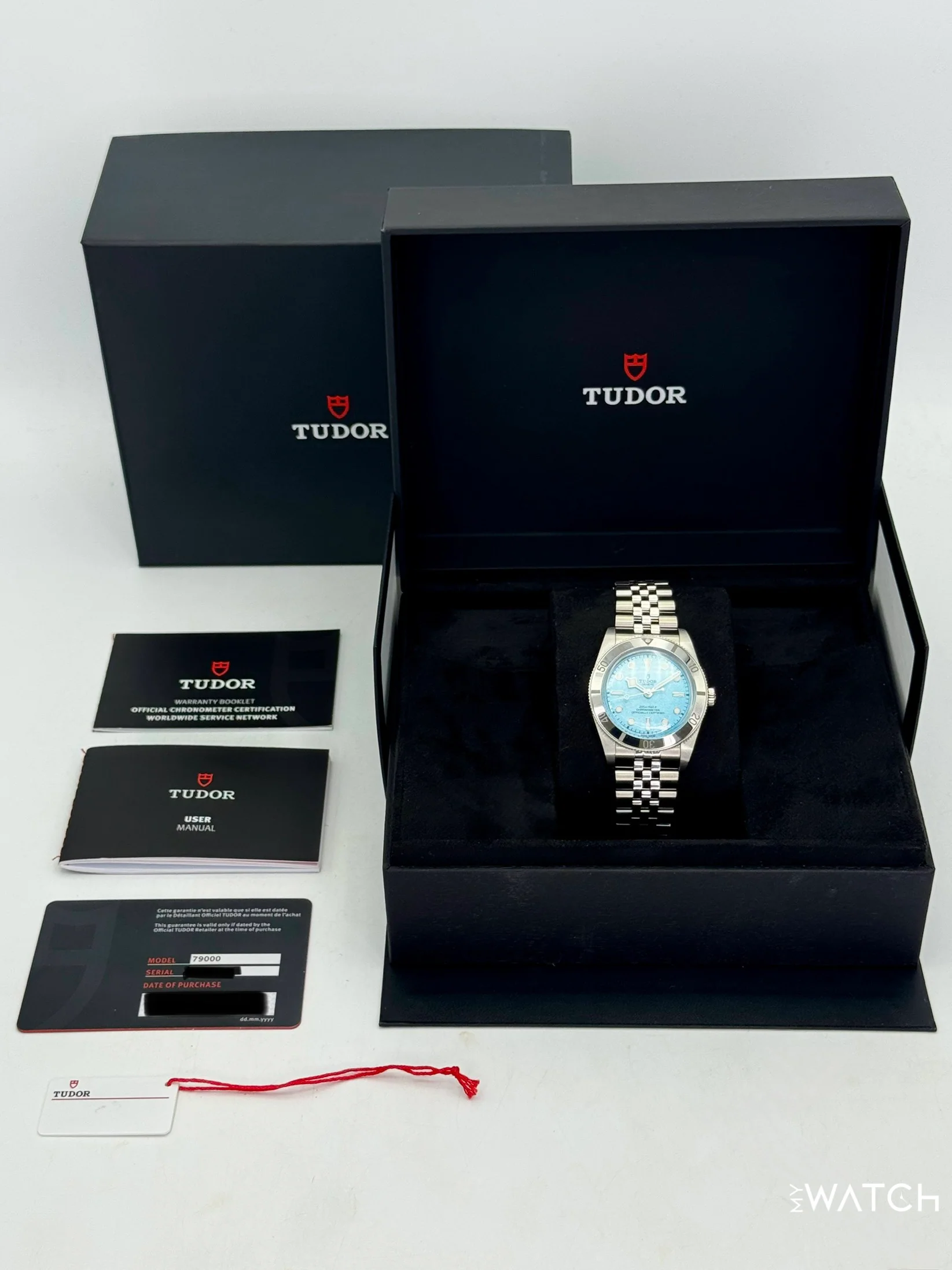 NEW 2025 Tudor Black Bay 54 37mm 79000 Stainless Steel Blue Dial - Image 10