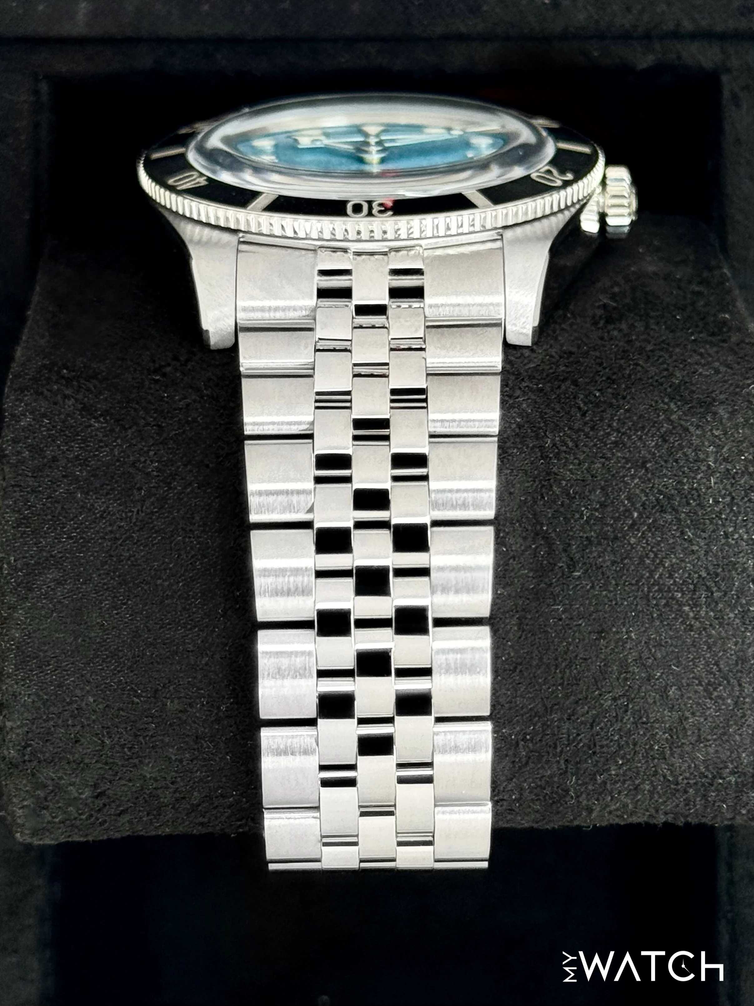 NEW 2025 Tudor Black Bay 54 37mm 79000 Stainless Steel Blue Dial - Image 3