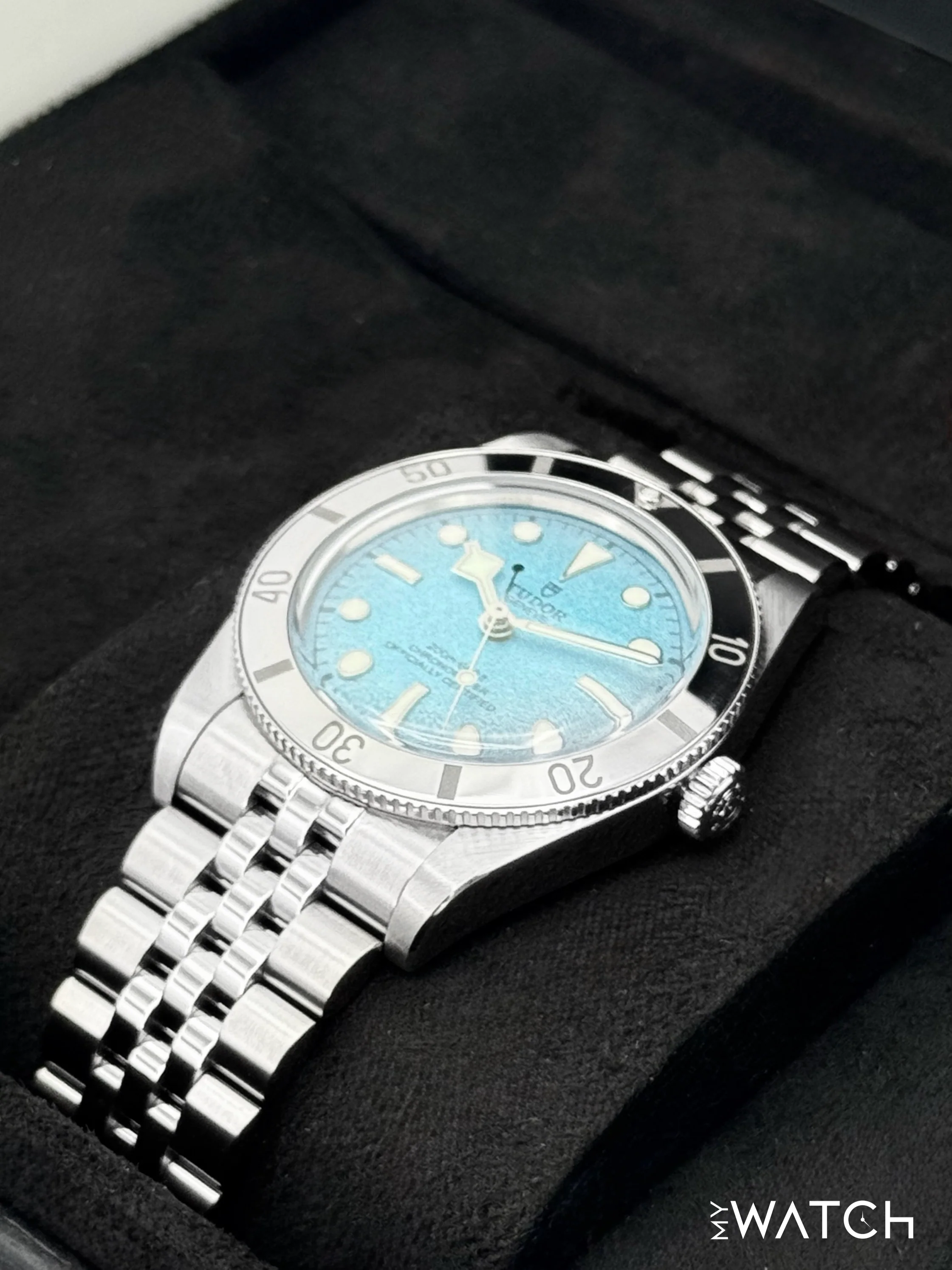 NEW 2025 Tudor Black Bay 54 37mm 79000 Stainless Steel Blue Dial - Image 5