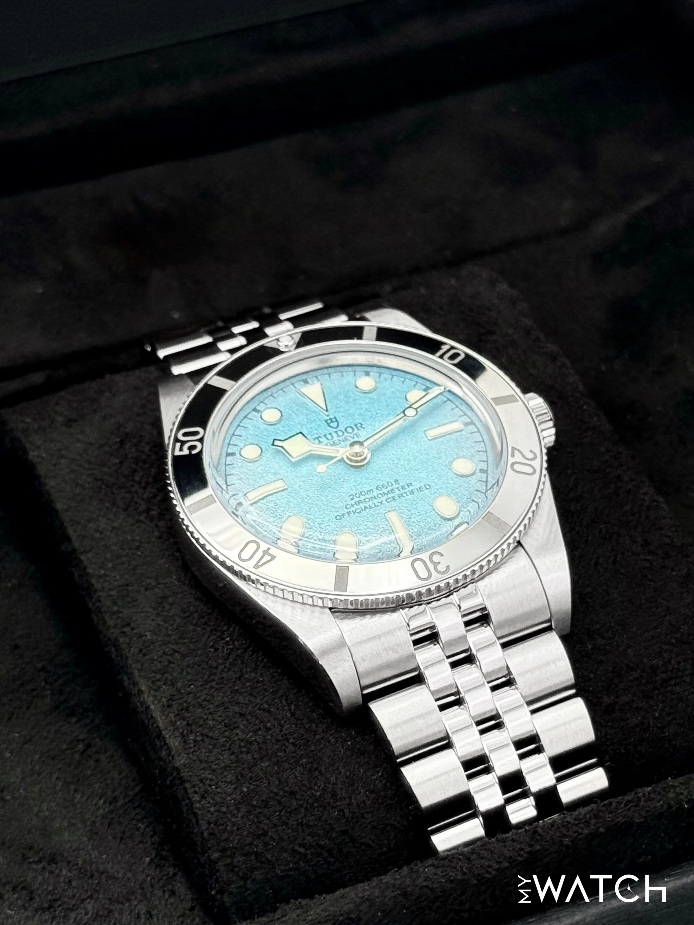 NEW 2025 Tudor Black Bay 54 37mm 79000 Stainless Steel Blue Dial - Image 6