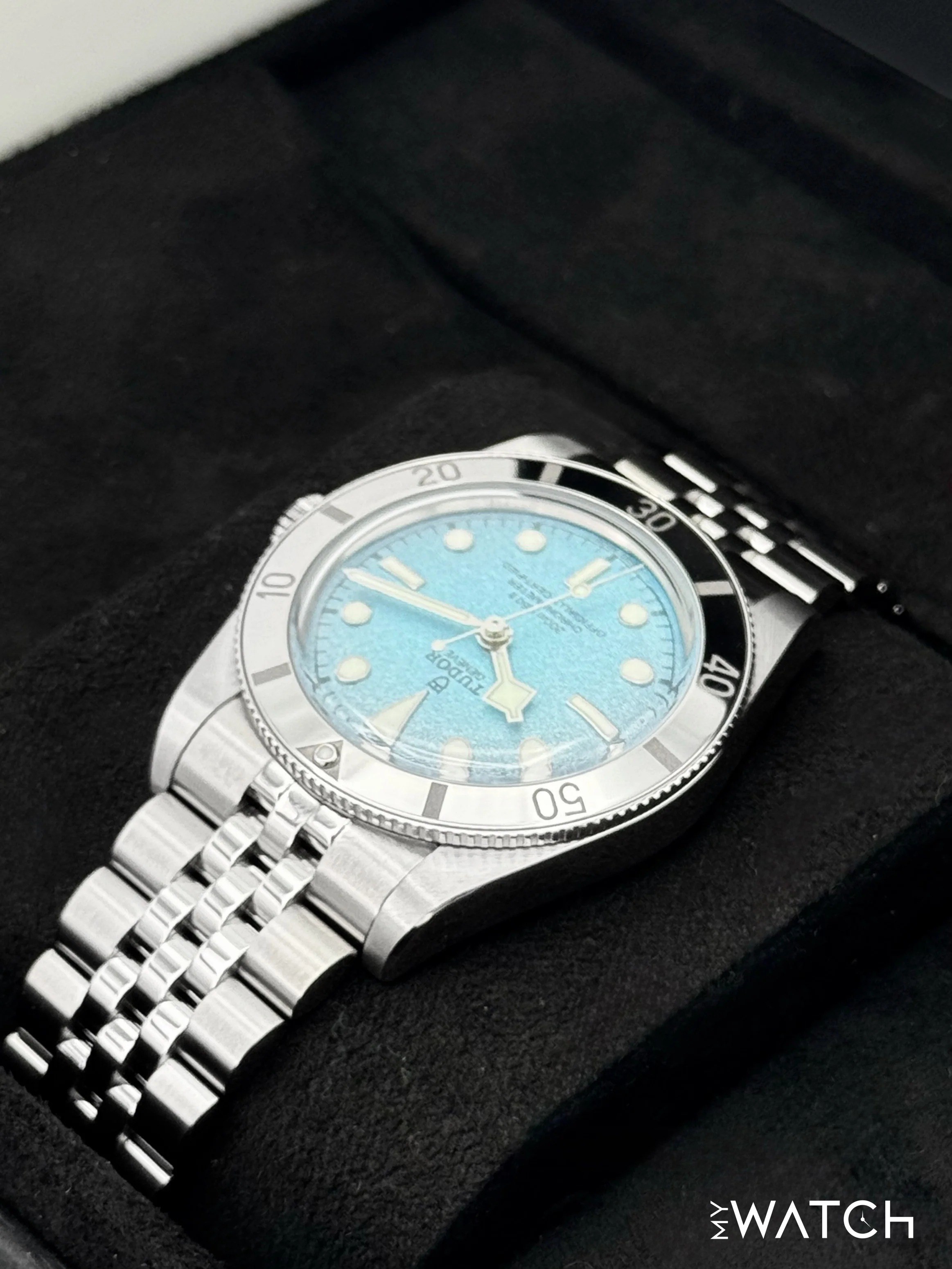 NEW 2025 Tudor Black Bay 54 37mm 79000 Stainless Steel Blue Dial - Image 7