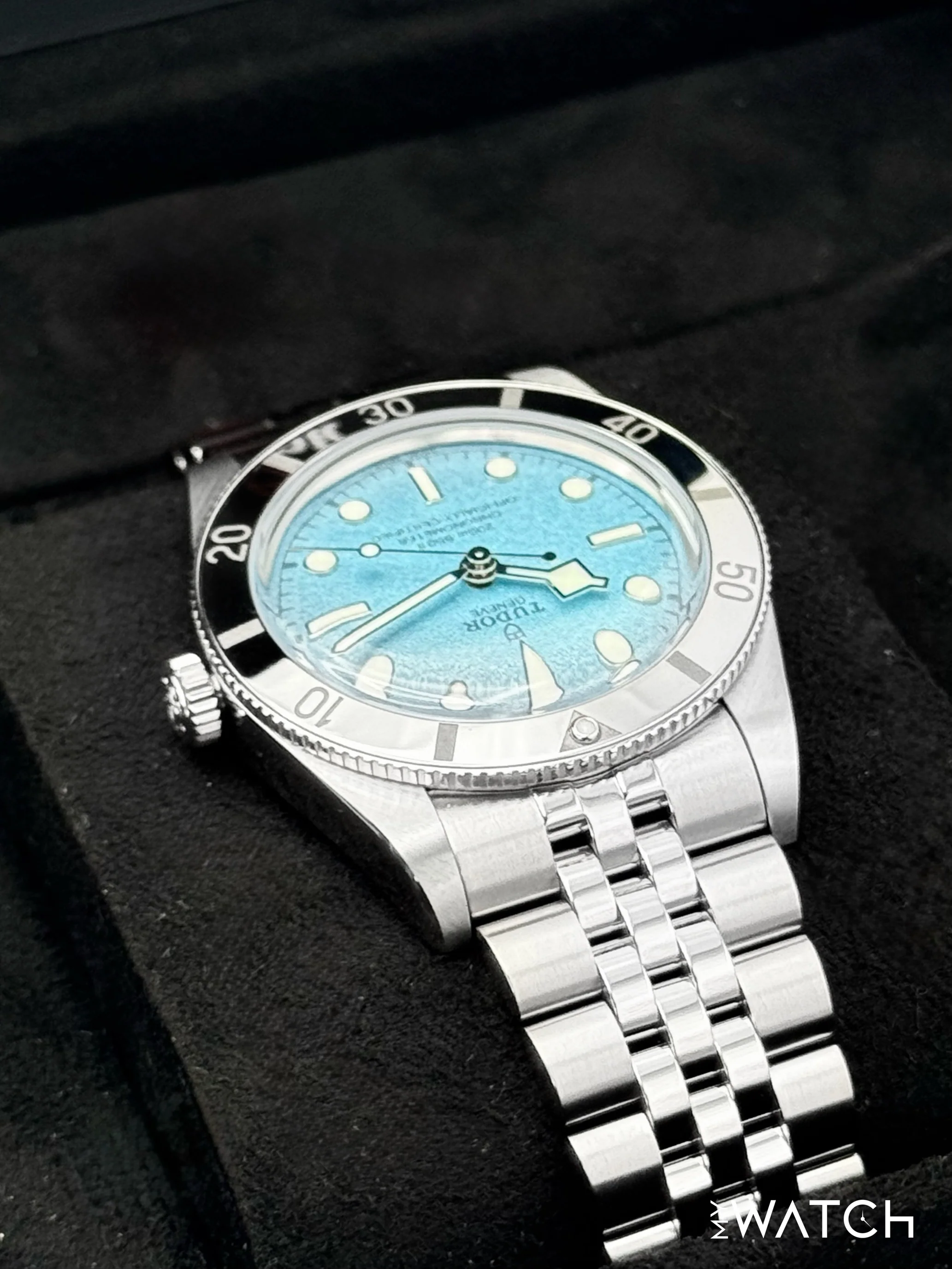 NEW 2025 Tudor Black Bay 54 37mm 79000 Stainless Steel Blue Dial - Image 8