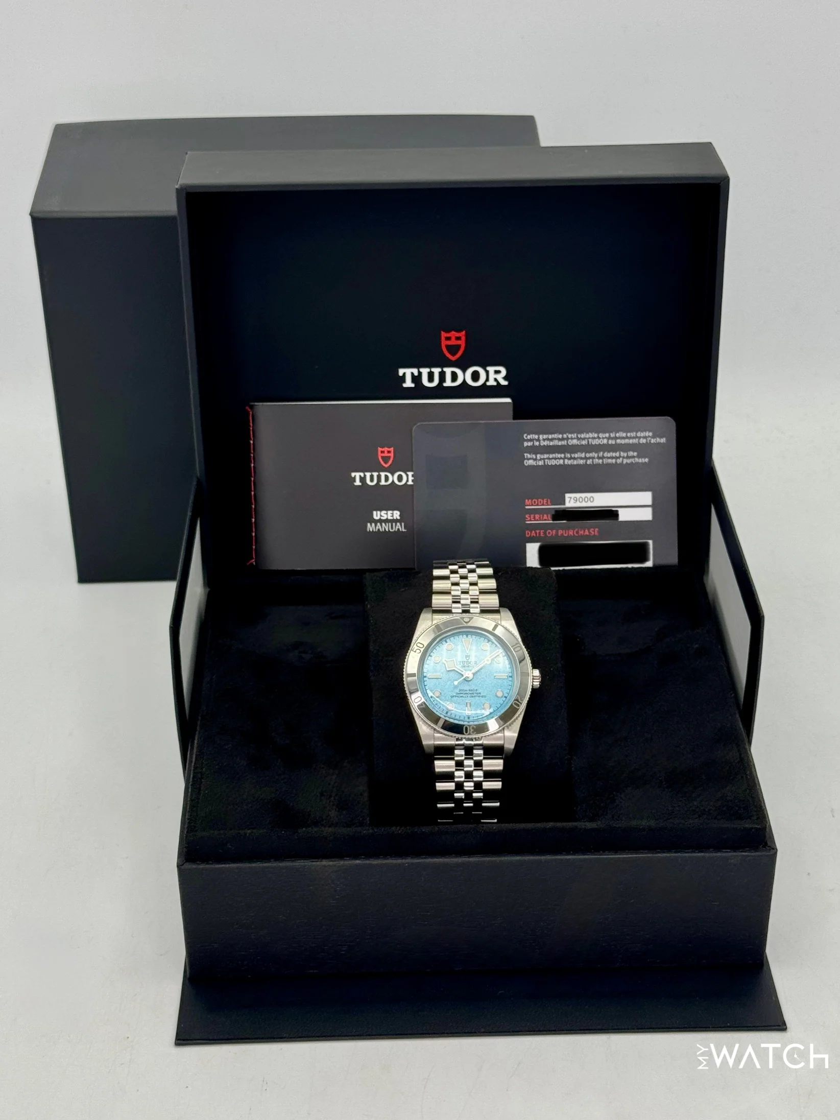 NEW 2025 Tudor Black Bay 54 37mm 79000 Stainless Steel Blue Dial - Image 9