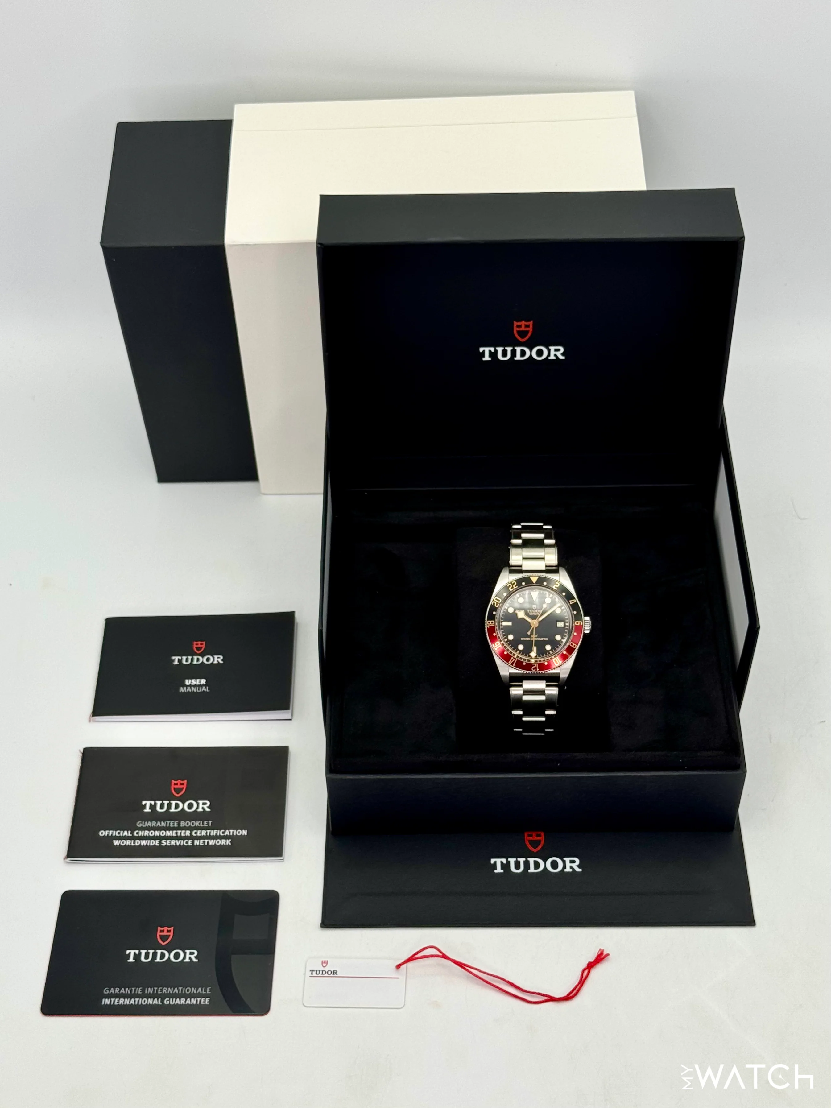 NEW 2025 Tudor Black Bay 58 GMT 39mm 7939G1A0NRU Stainless Steel Black Dial - Image 10