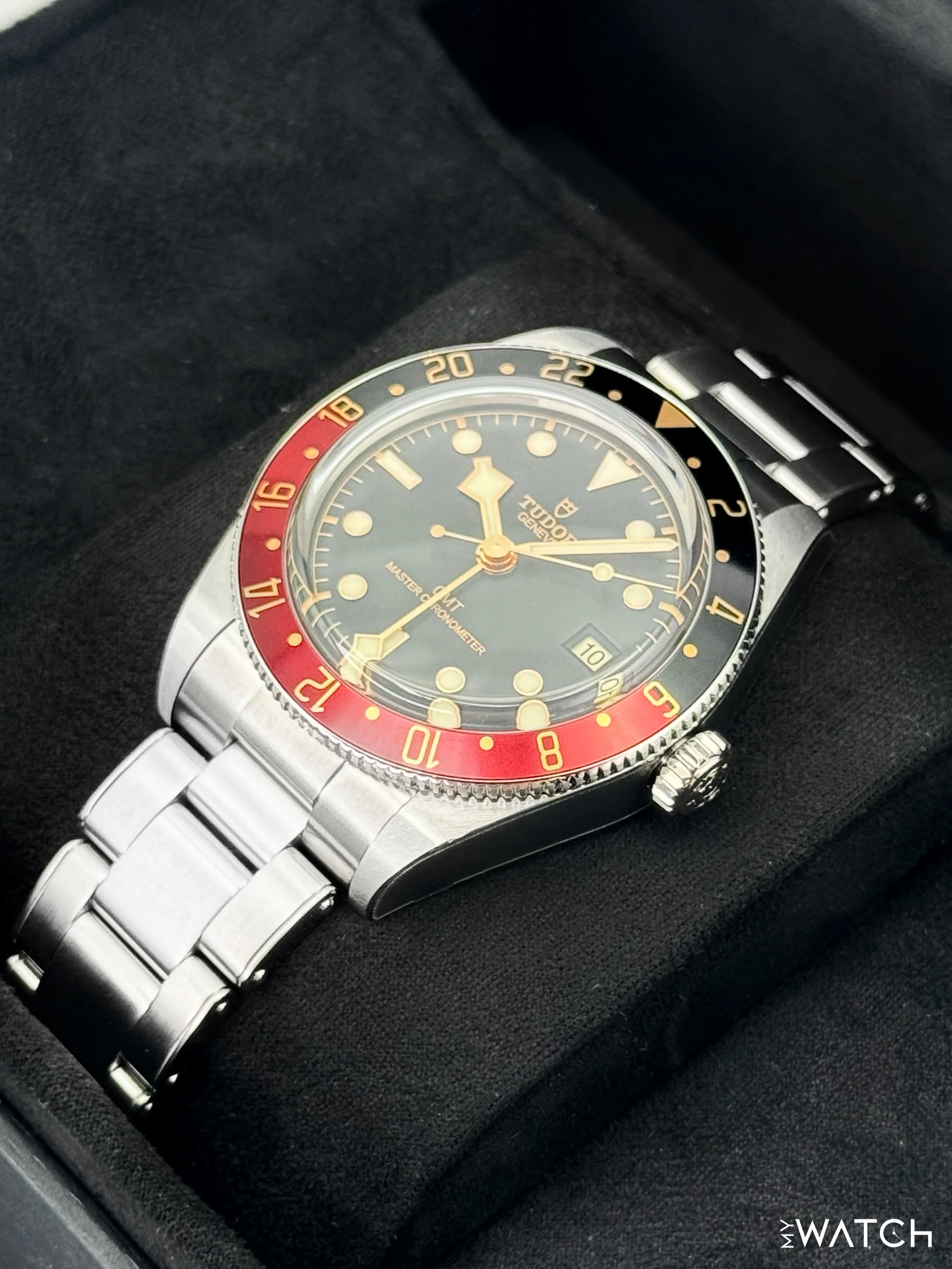 NEW 2025 Tudor Black Bay 58 GMT 39mm 7939G1A0NRU Stainless Steel Black Dial - Image 5