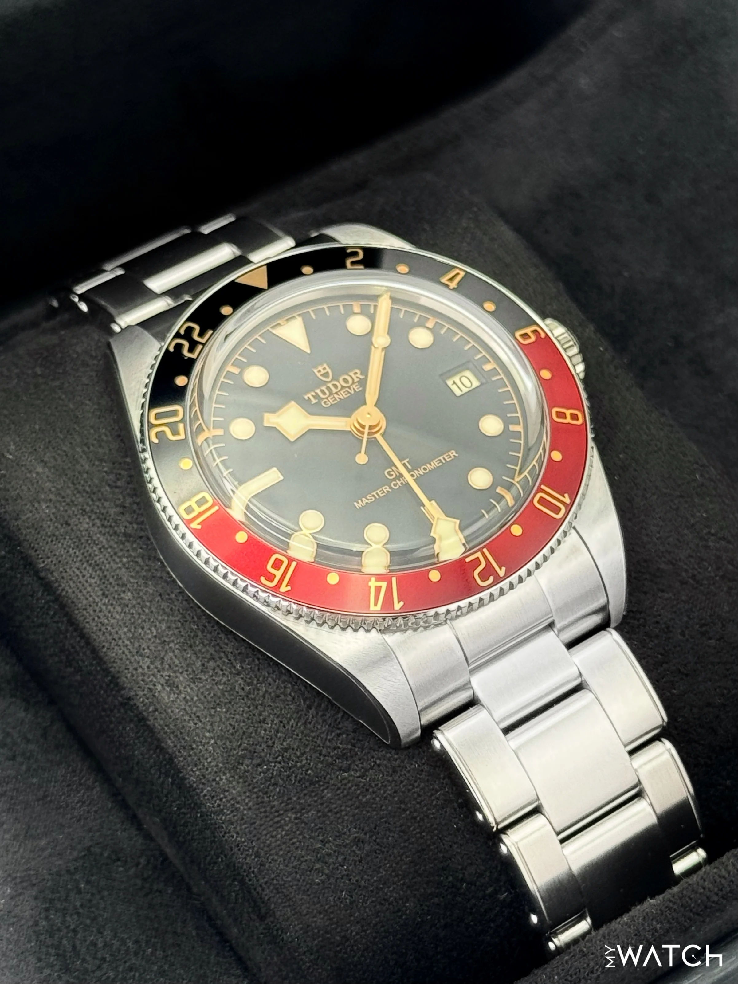 NEW 2025 Tudor Black Bay 58 GMT 39mm 7939G1A0NRU Stainless Steel Black Dial - Image 6