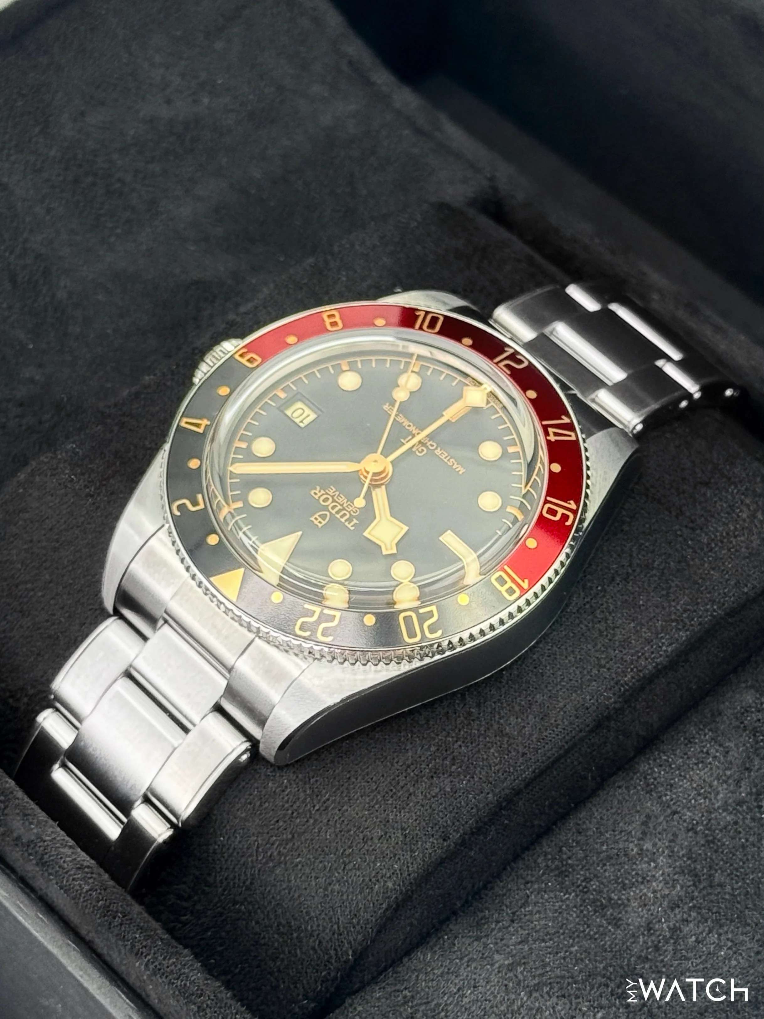 NEW 2025 Tudor Black Bay 58 GMT 39mm 7939G1A0NRU Stainless Steel Black Dial - Image 7