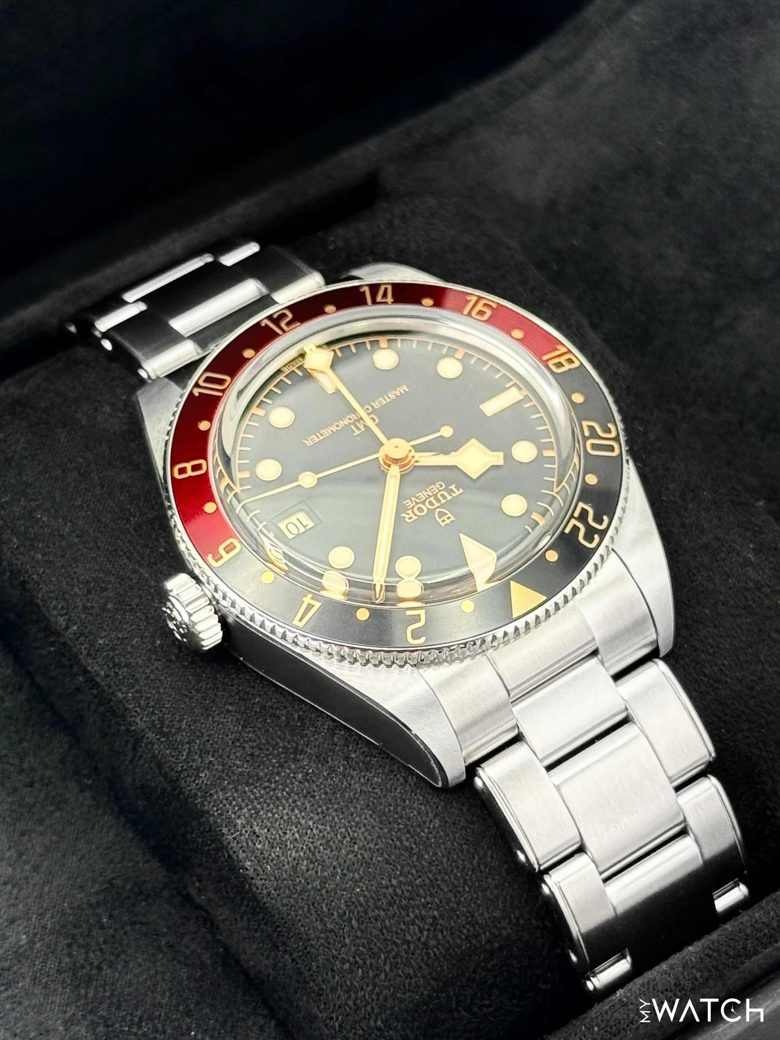 NEW 2025 Tudor Black Bay 58 GMT 39mm 7939G1A0NRU Stainless Steel Black Dial - Image 8