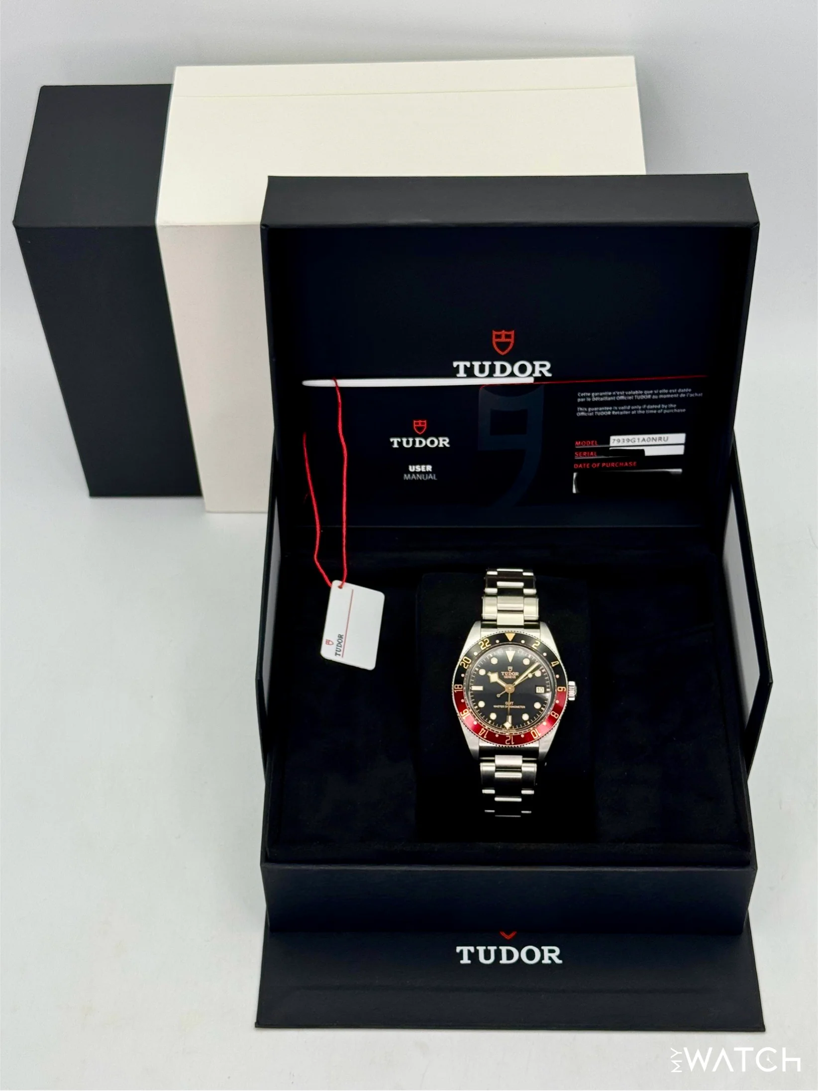 NEW 2025 Tudor Black Bay 58 GMT 39mm 7939G1A0NRU Stainless Steel Black Dial - Image 9