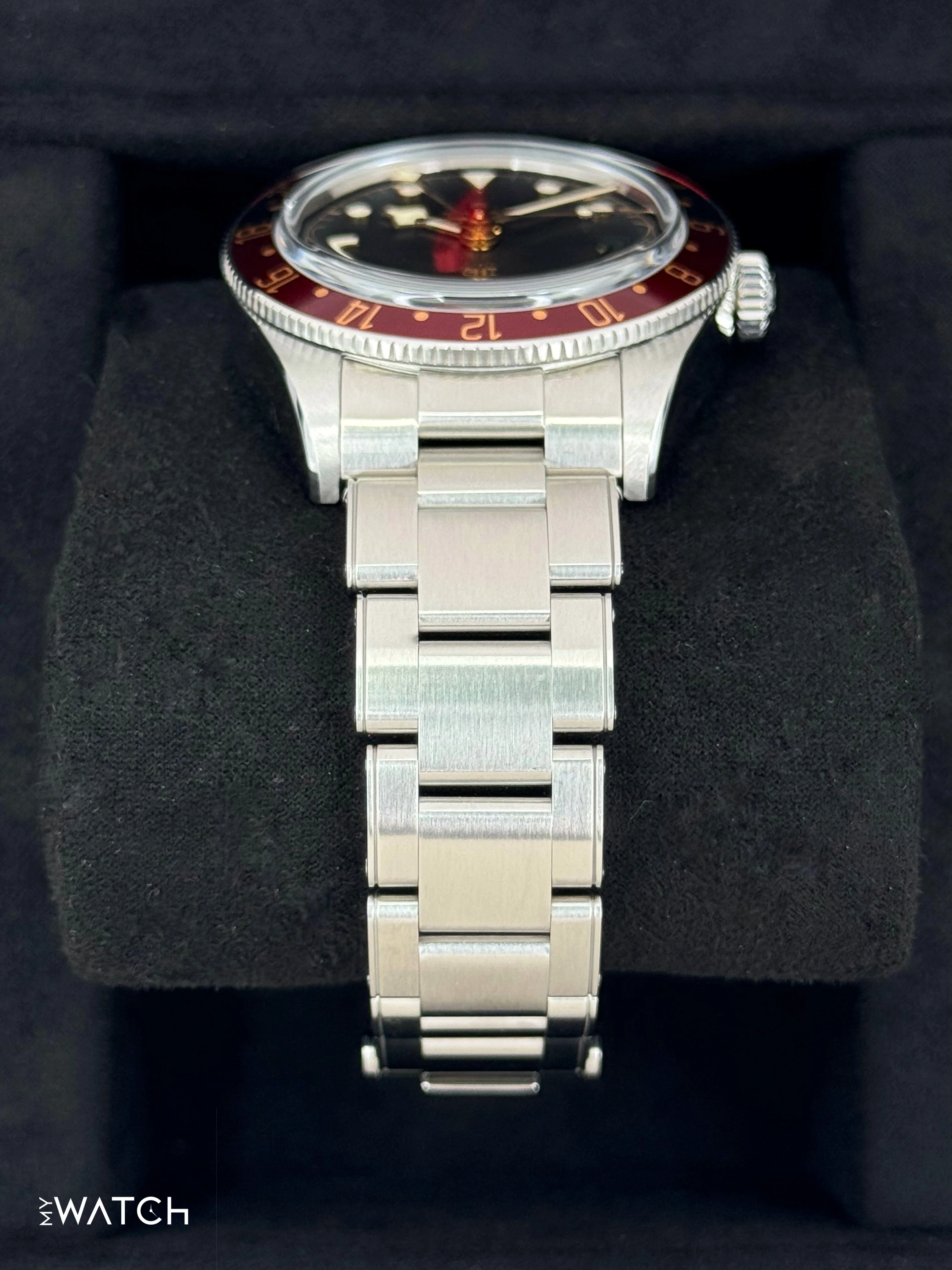NEW 2025 Tudor Black Bay 58 GMT 39mm 7939G Stainless Steel Black Dial - Image 3