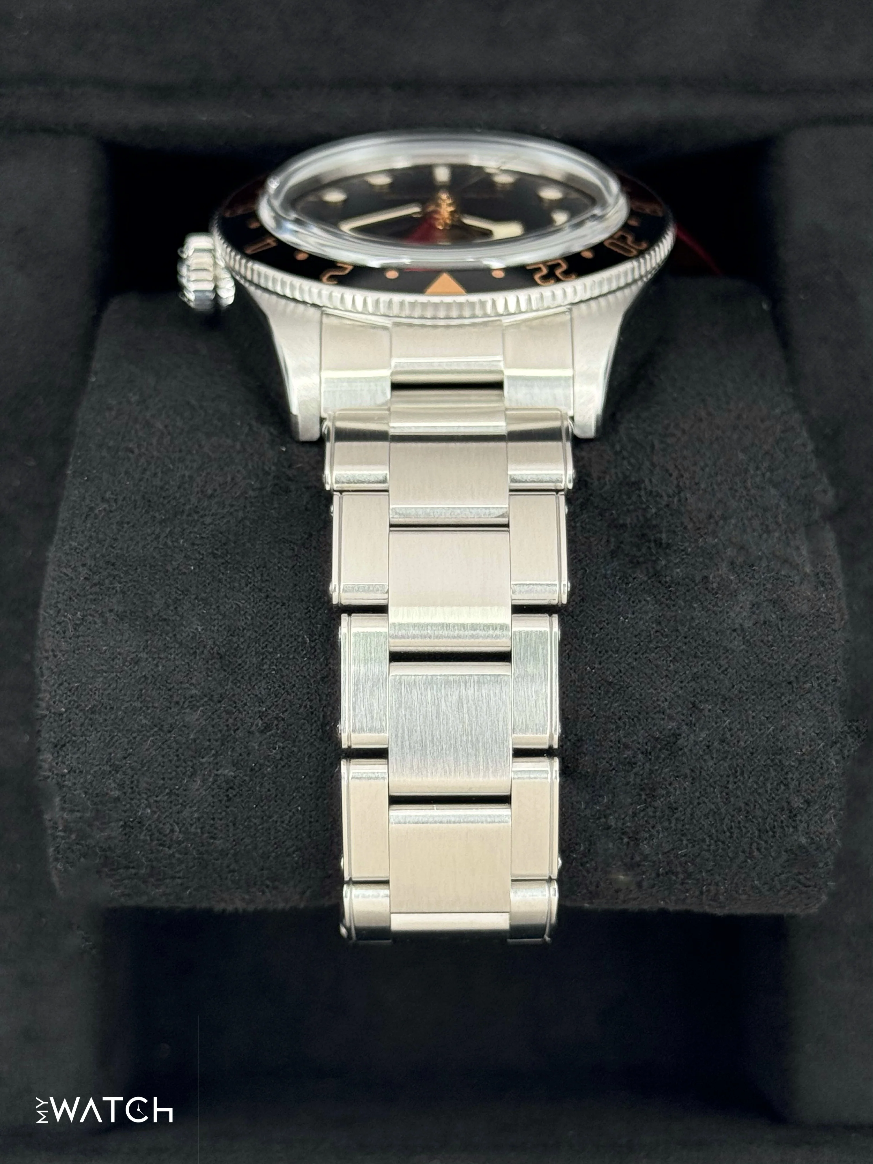 NEW 2025 Tudor Black Bay 58 GMT 39mm 7939G Stainless Steel Black Dial - Image 4