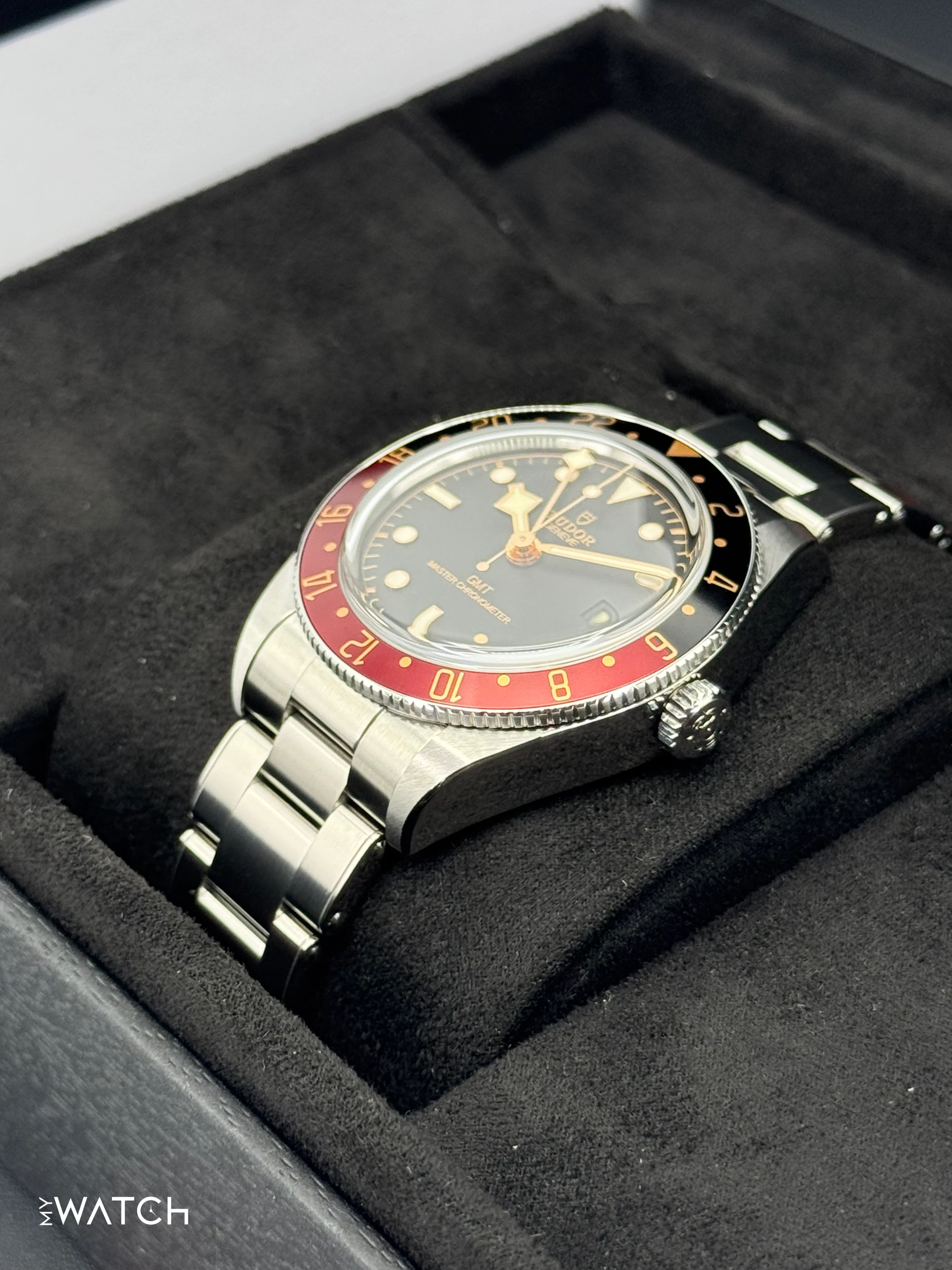 NEW 2025 Tudor Black Bay 58 GMT 39mm 7939G Stainless Steel Black Dial - Image 5