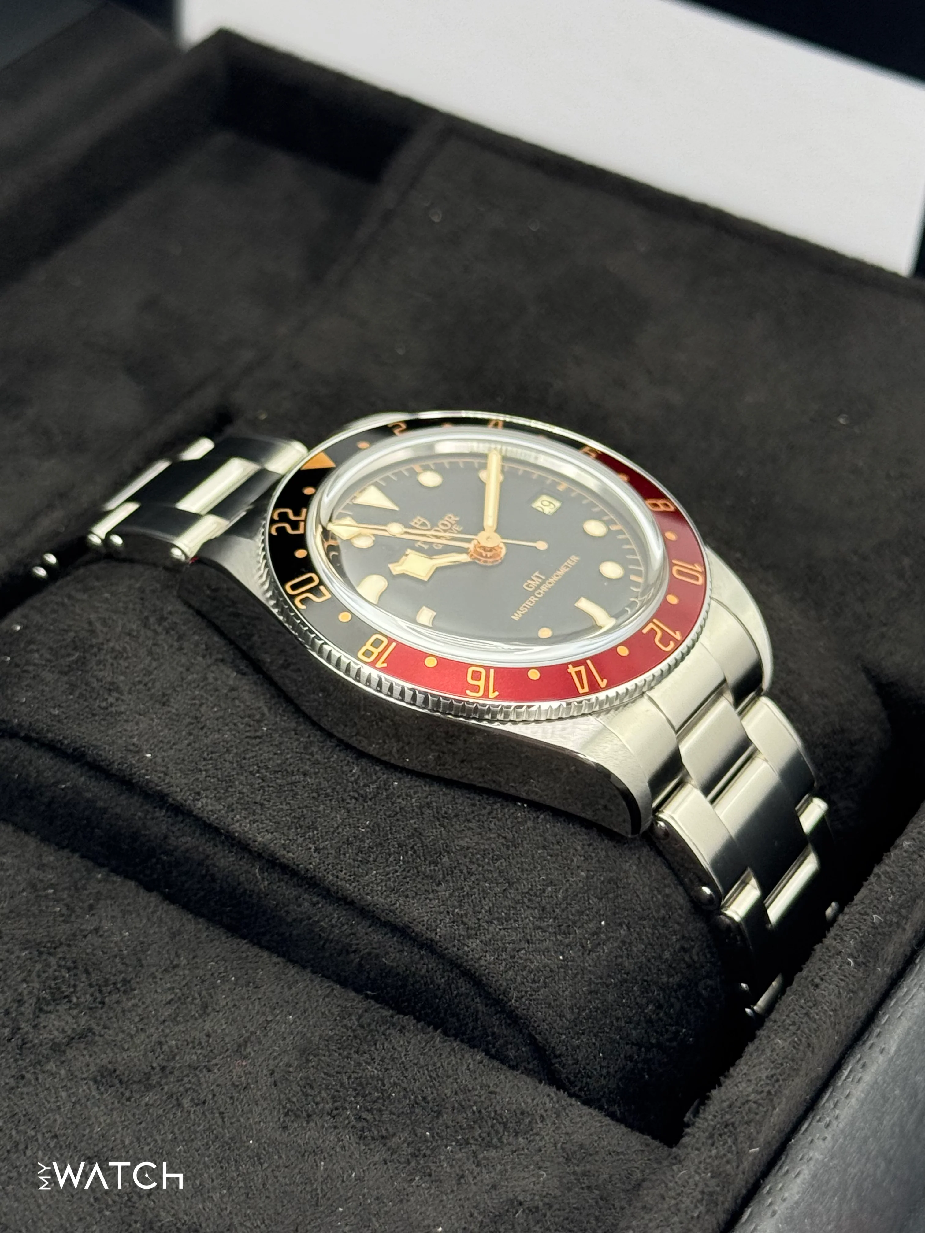 NEW 2025 Tudor Black Bay 58 GMT 39mm 7939G Stainless Steel Black Dial - Image 6