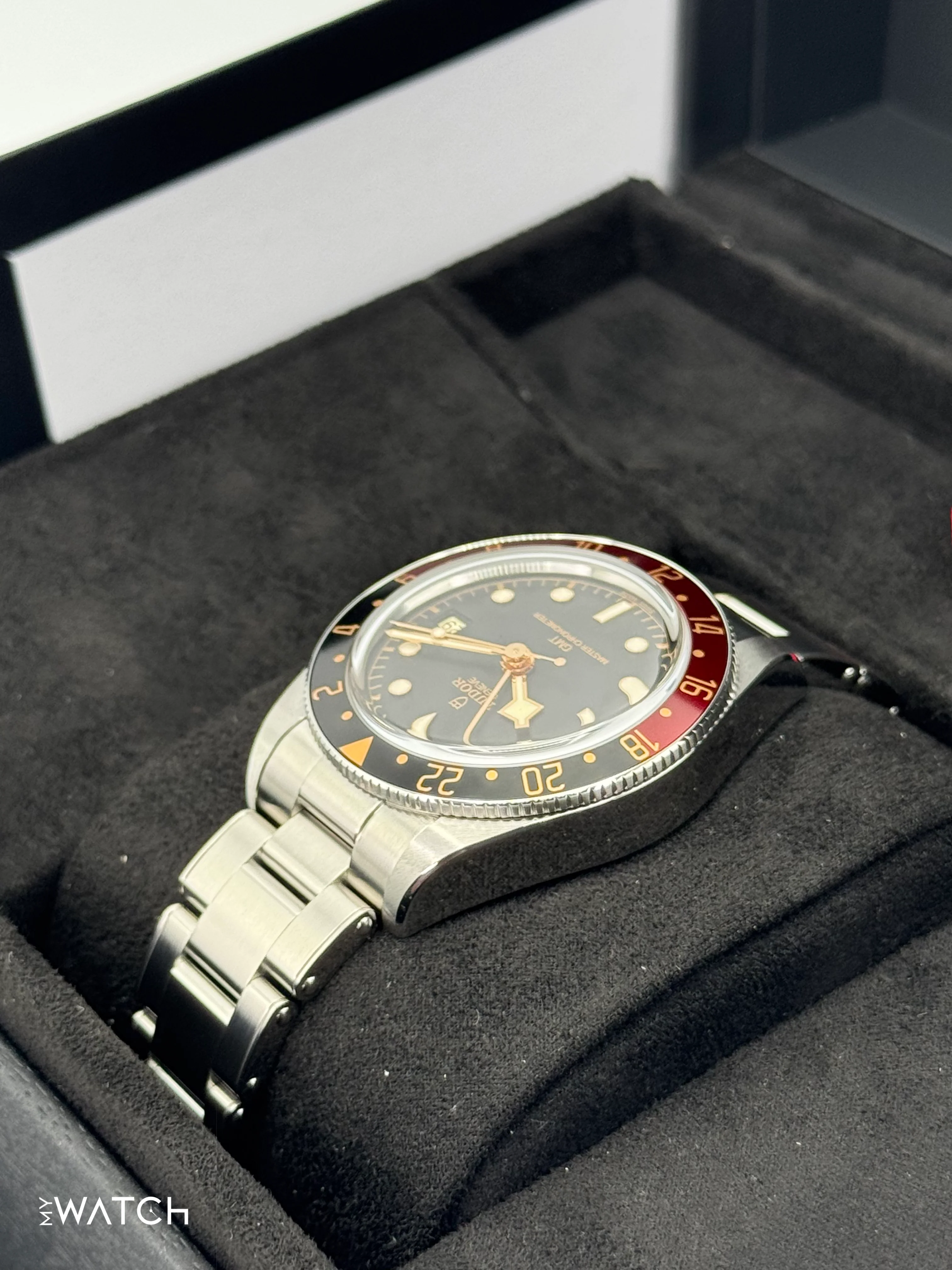 NEW 2025 Tudor Black Bay 58 GMT 39mm 7939G Stainless Steel Black Dial - Image 7