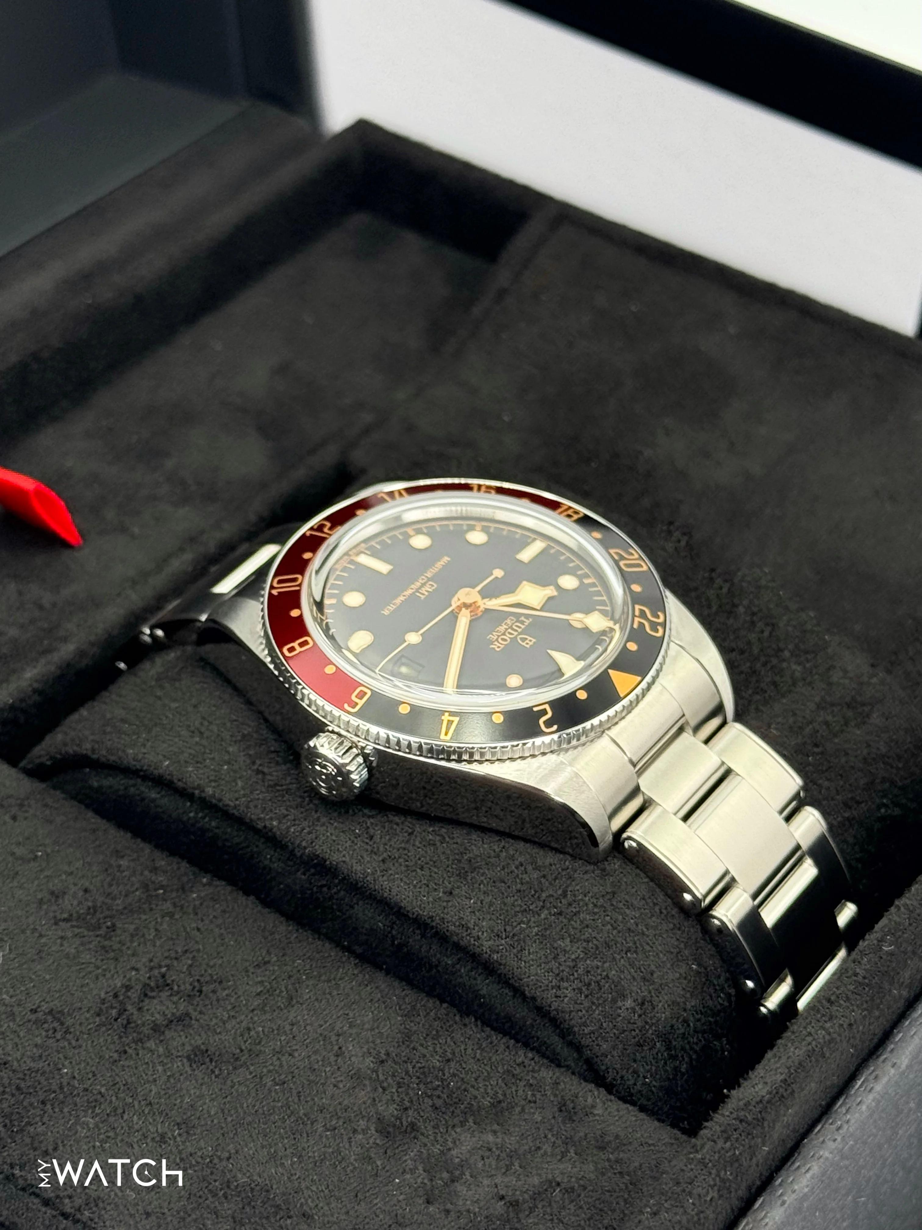 NEW 2025 Tudor Black Bay 58 GMT 39mm 7939G Stainless Steel Black Dial - Image 8