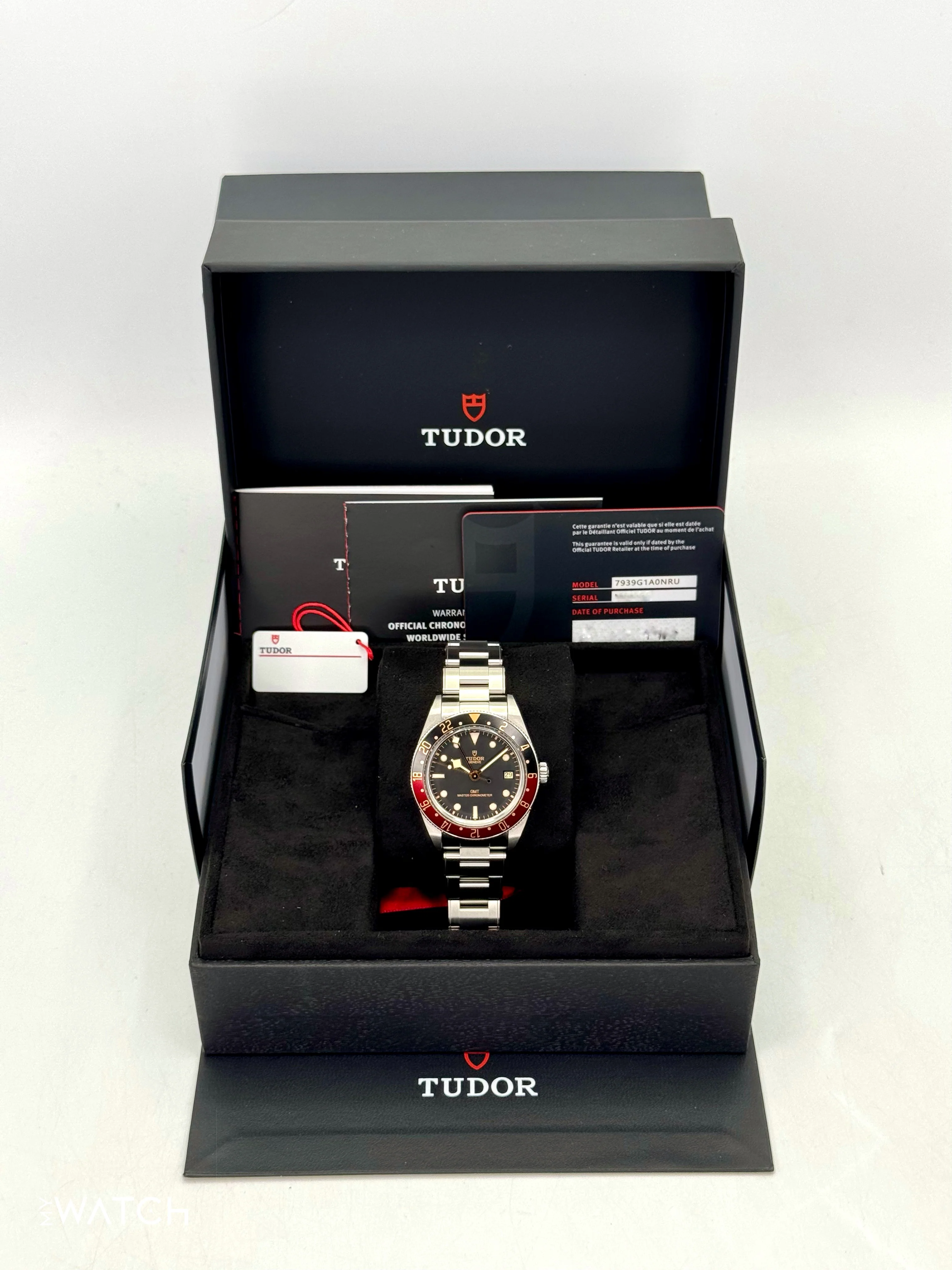 NEW 2025 Tudor Black Bay 58 GMT 39mm 7939G Stainless Steel Black Dial - Image 9