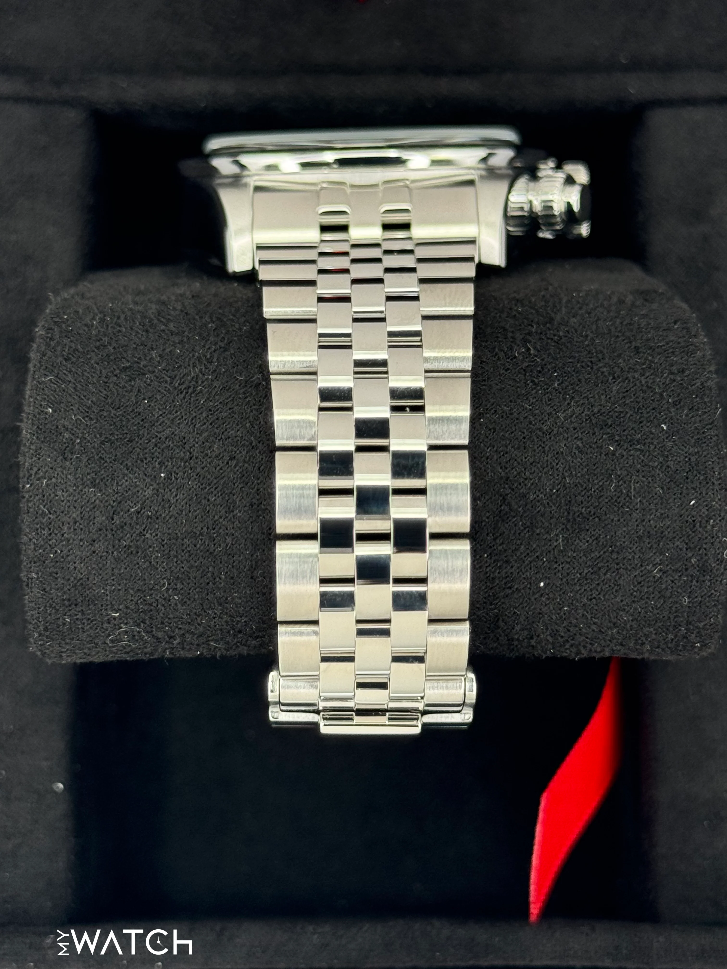 NEW 2025 Tudor Black Bay Chrono 41mm 79360N Flamingo Blue Dial - Image 3
