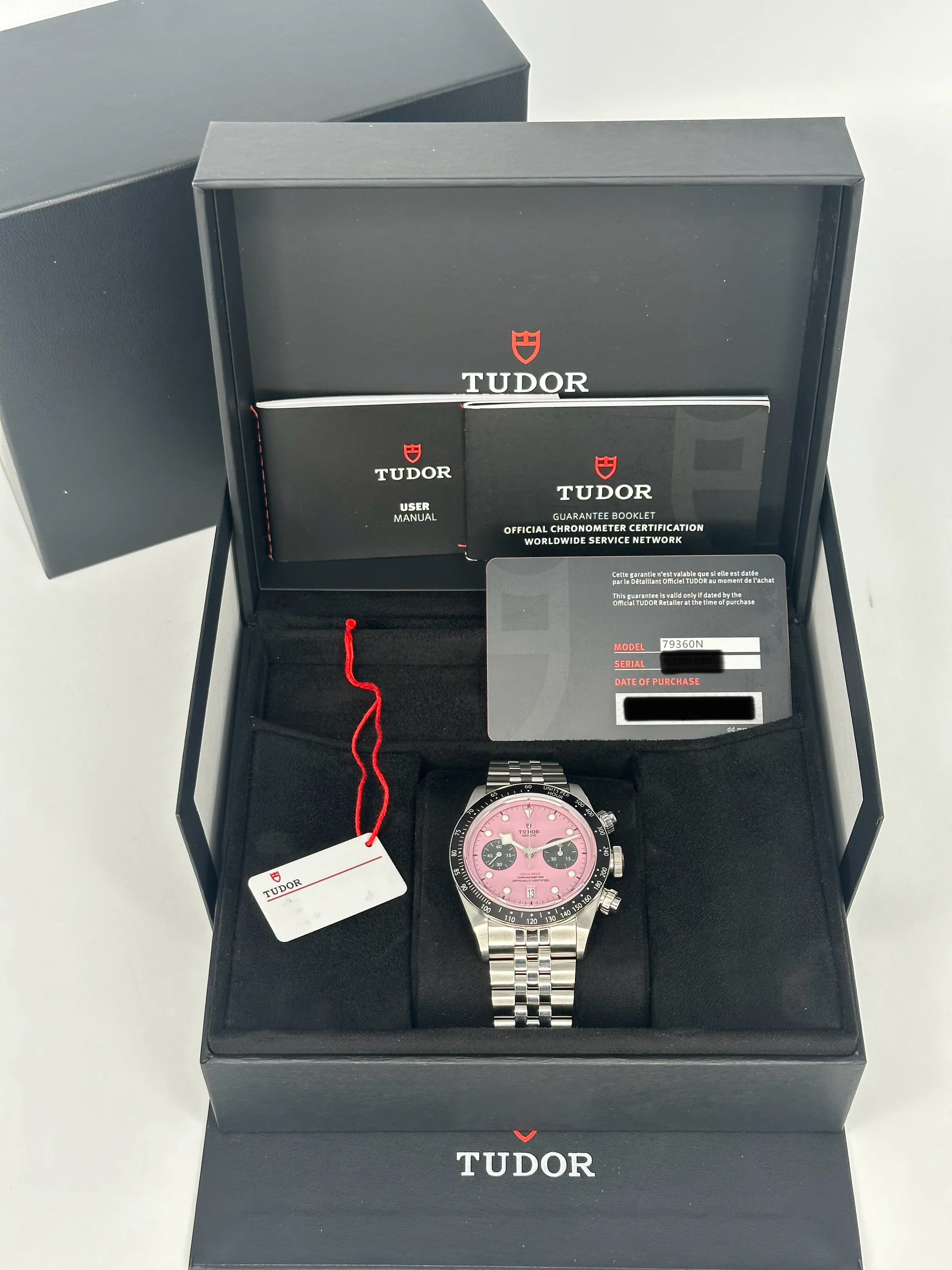 NEW 2025 Tudor Black Bay Chrono 41mm 79360N Pink Dial - Image 10