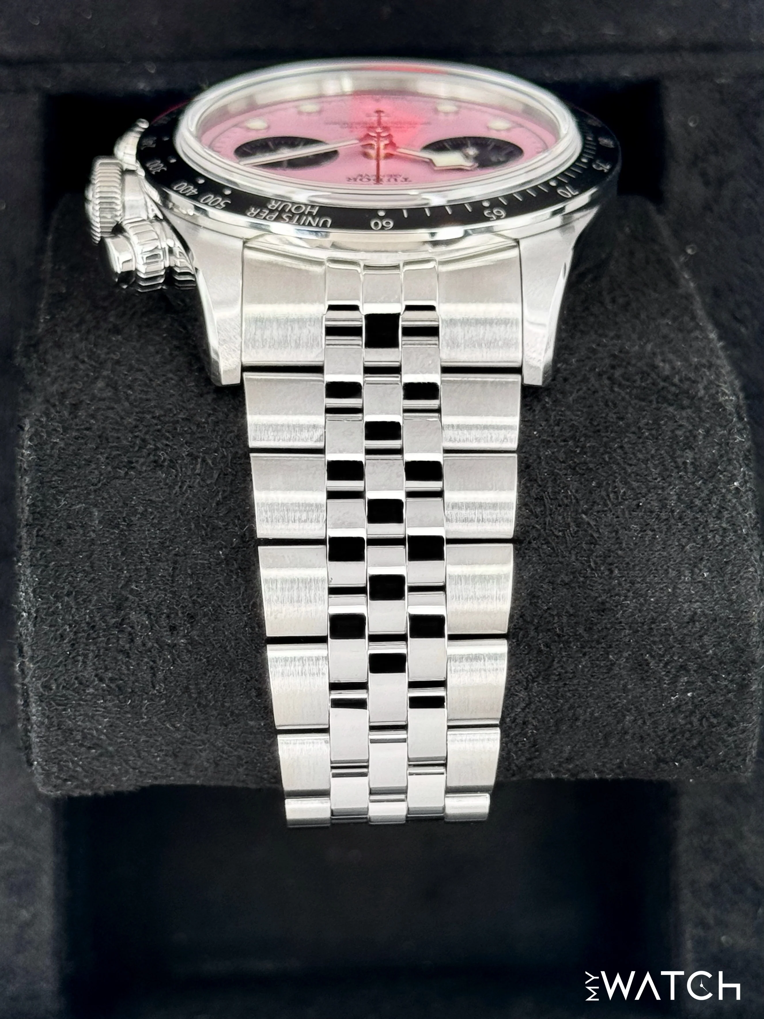 NEW 2025 Tudor Black Bay Chrono 41mm 79360N Pink Dial - Image 4