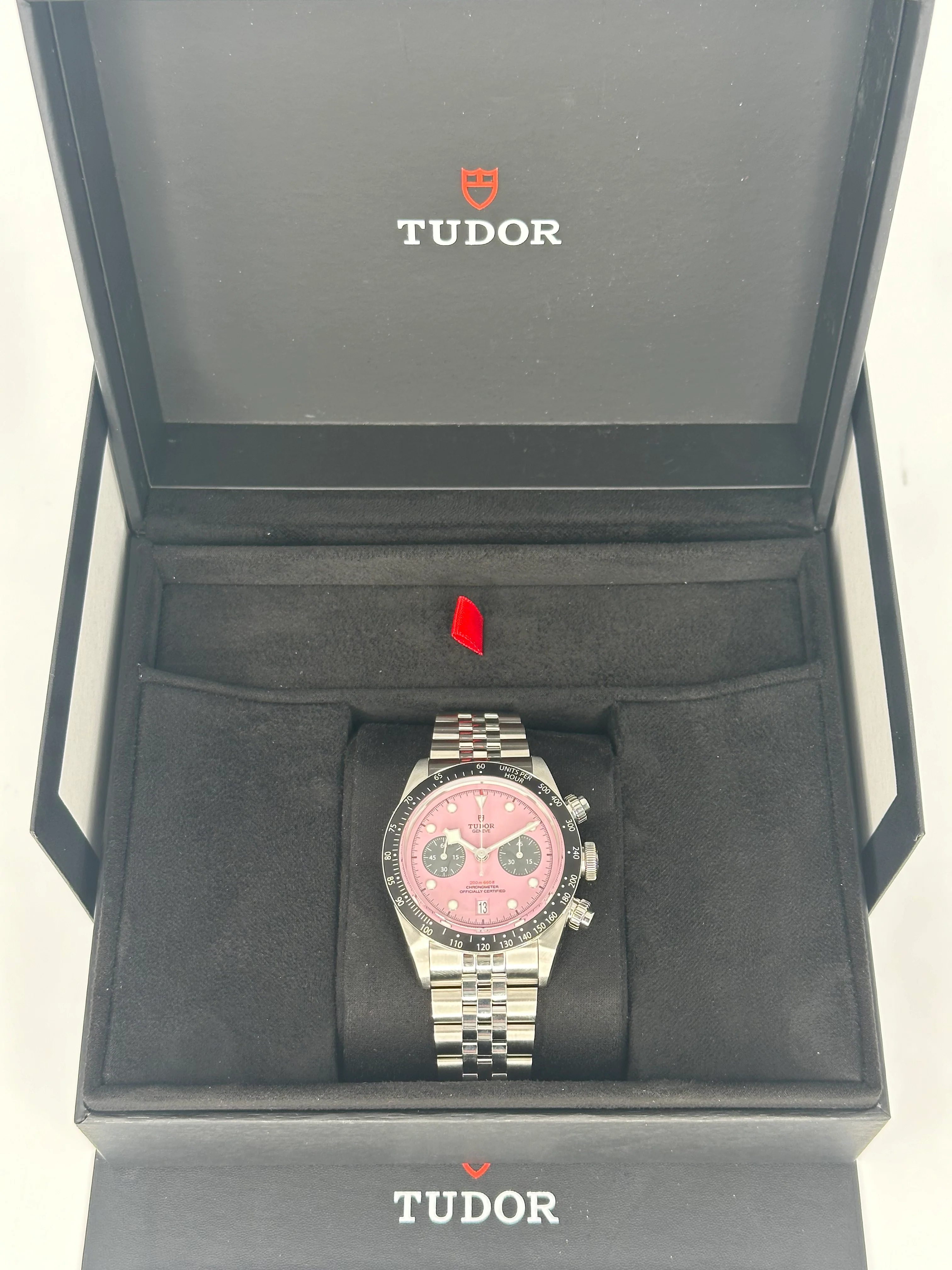 NEW 2025 Tudor Black Bay Chrono 41mm 79360N Pink Dial - Image 9