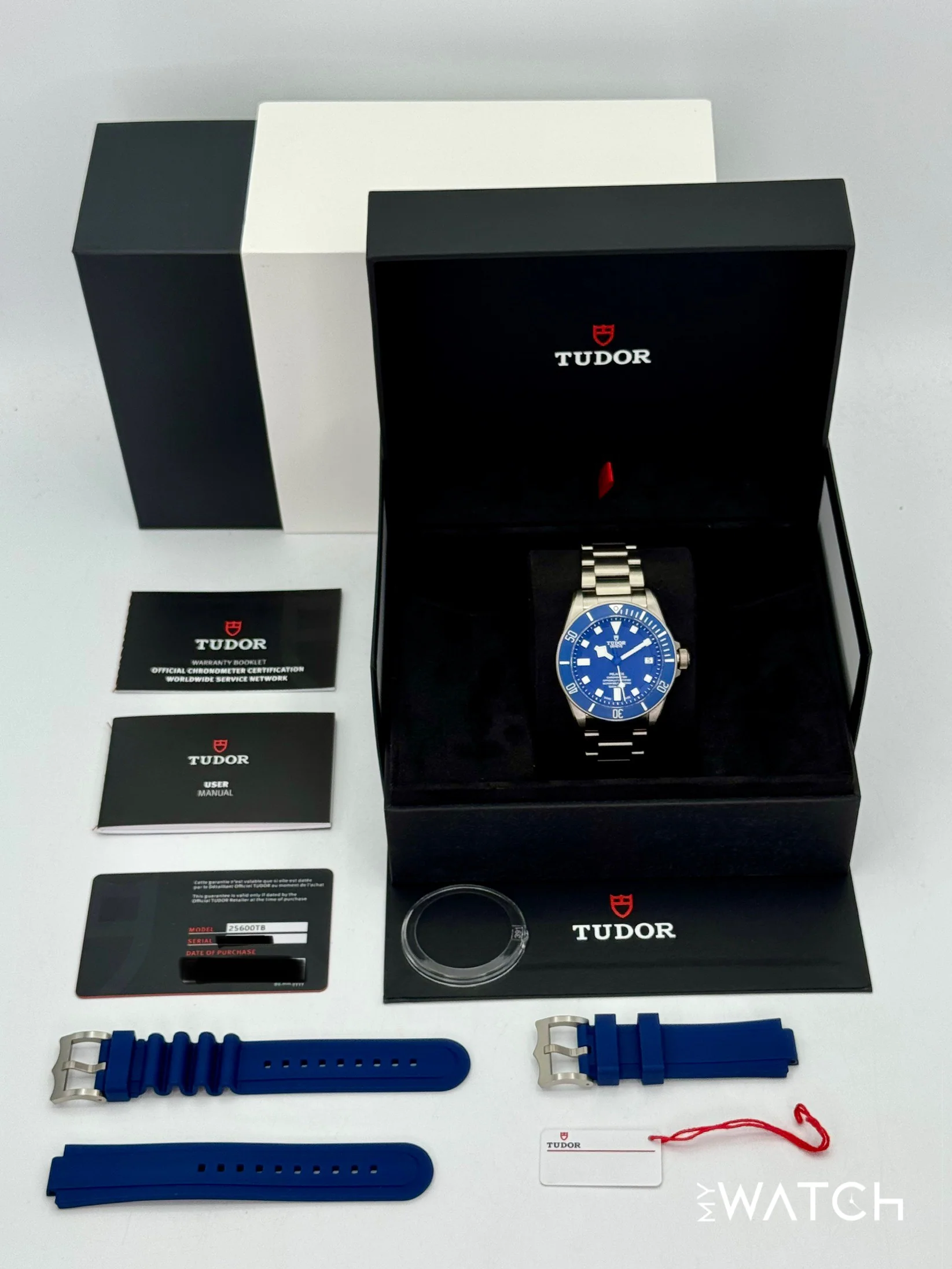 2025 Tudor Pelagos 42mm 25600TB Titanium Blue Dial - Image 10