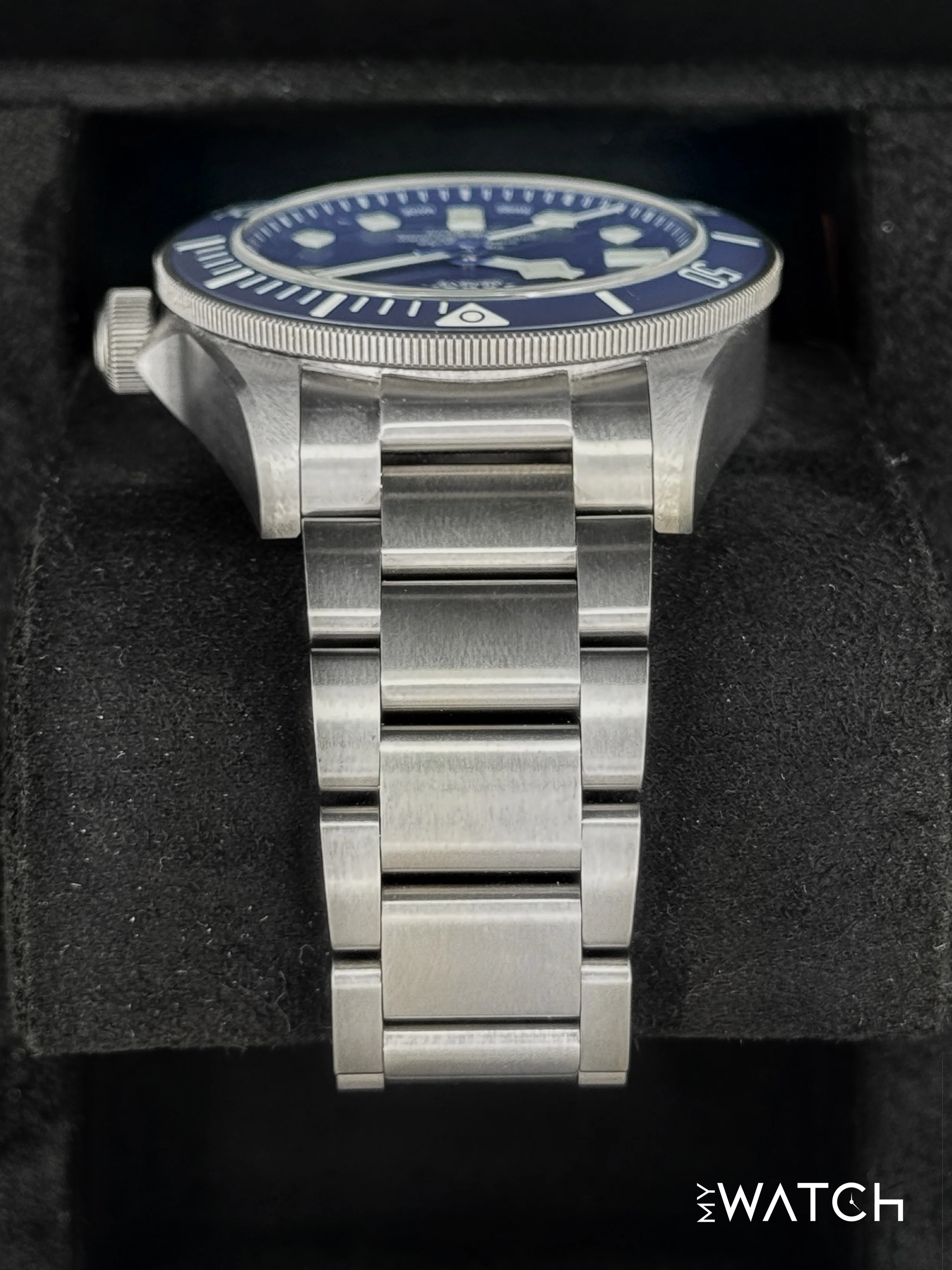 2025 Tudor Pelagos 42mm 25600TB Titanium Blue Dial - Image 4